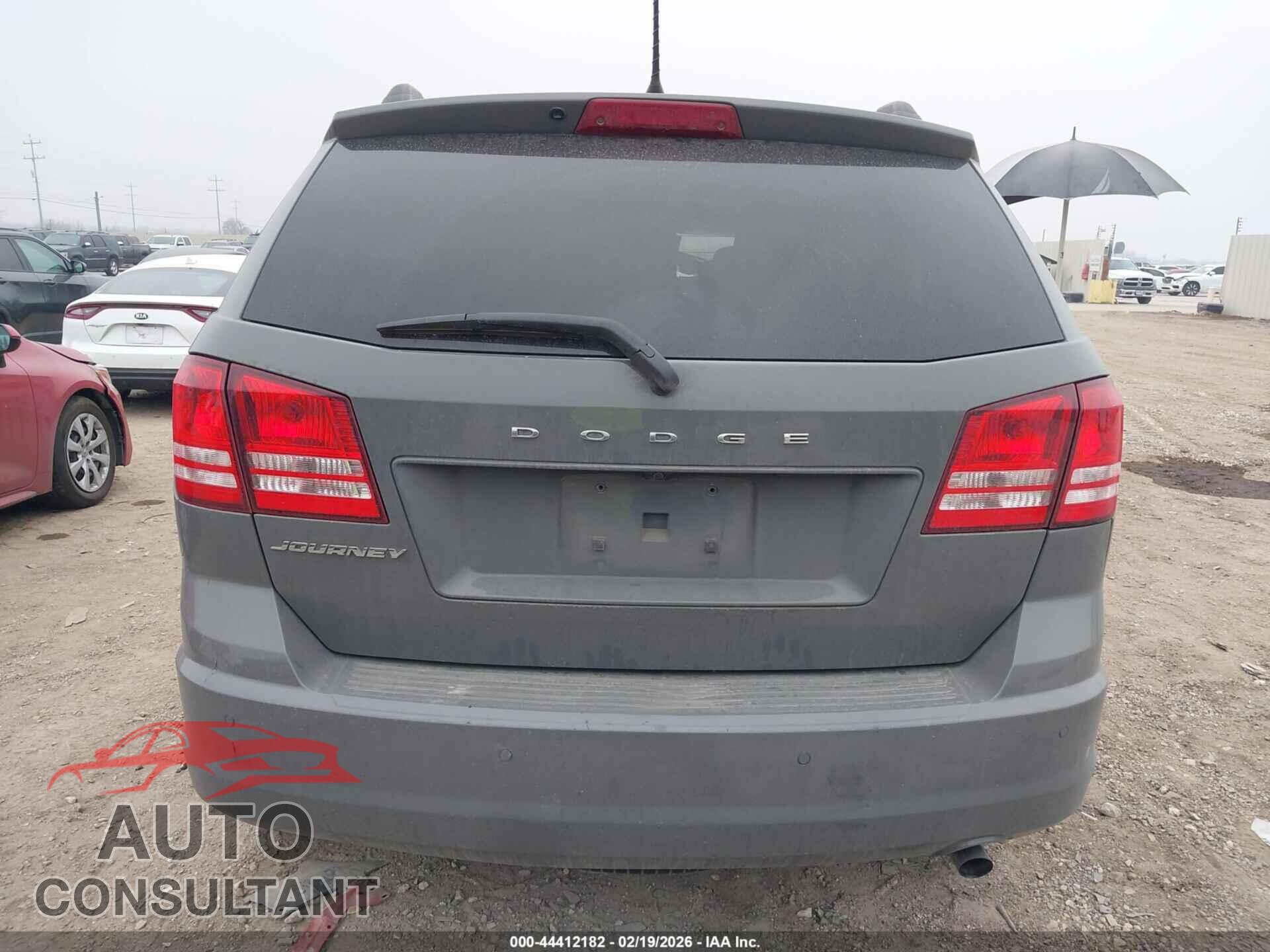 DODGE JOURNEY 2020 - 3C4PDCAB4LT277360