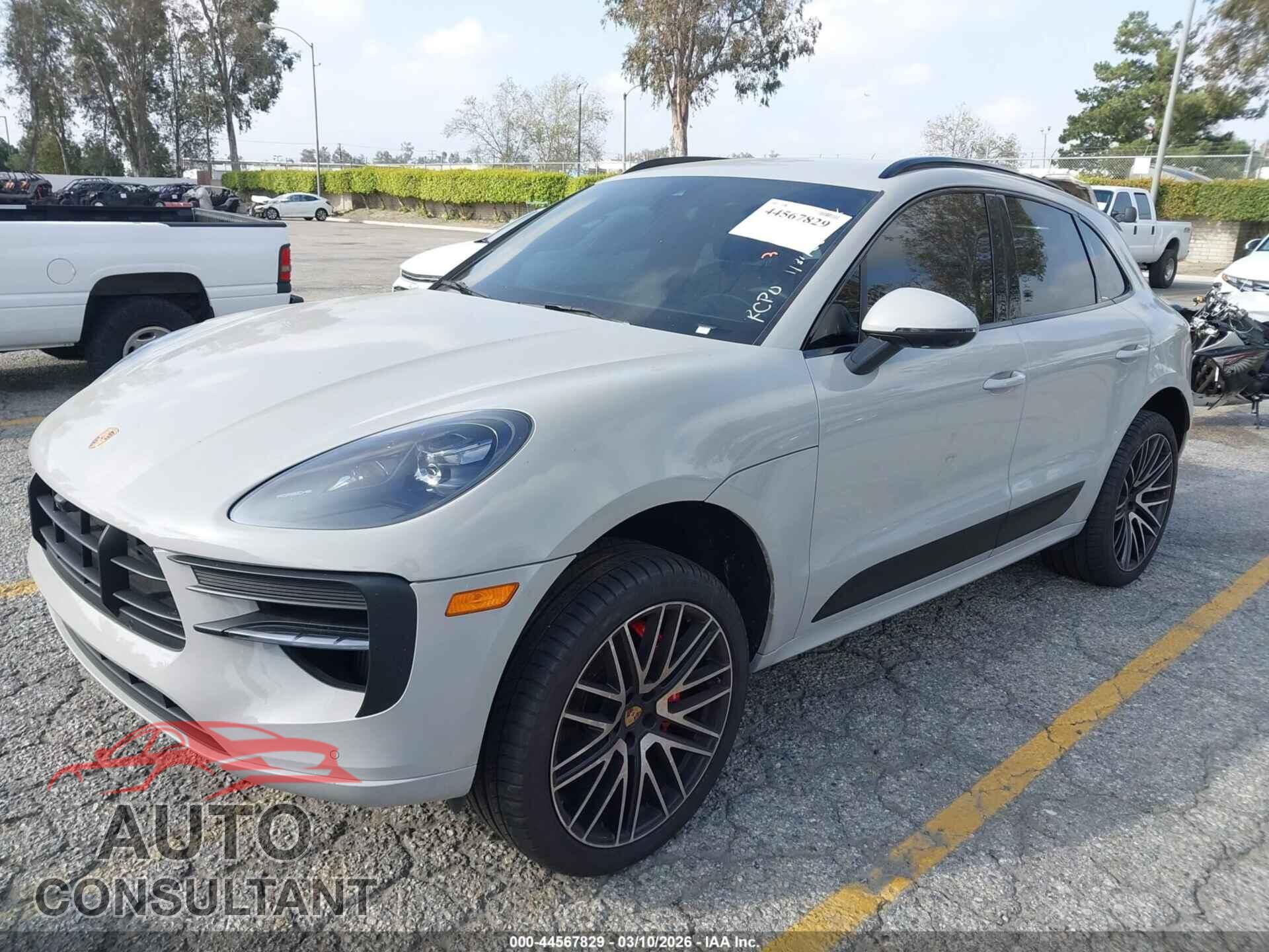 PORSCHE MACAN 2021 - WP1AG2A56MLB52647
