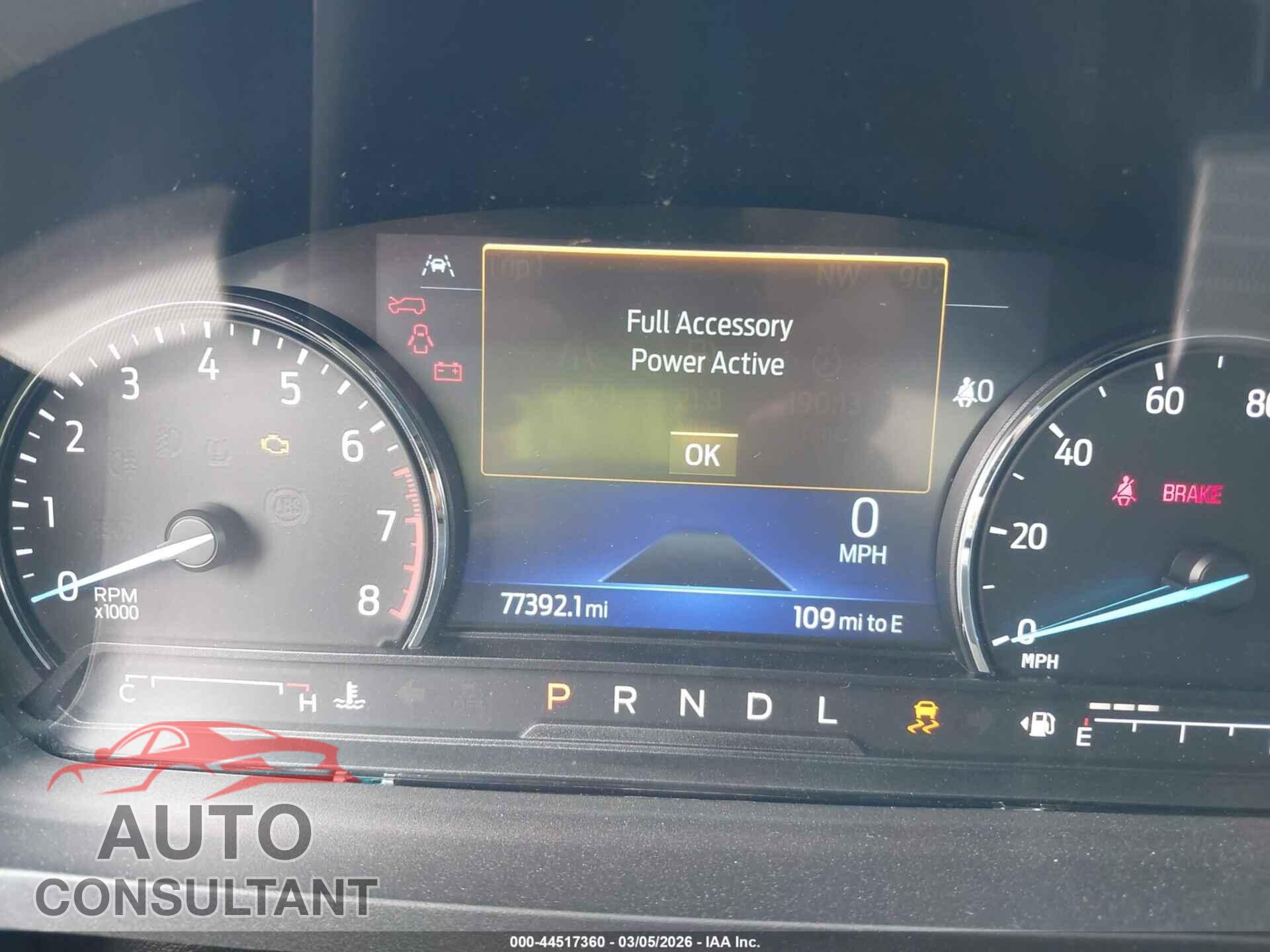 FORD EXPLORER 2021 - 1FMSK7DH8MGC49909