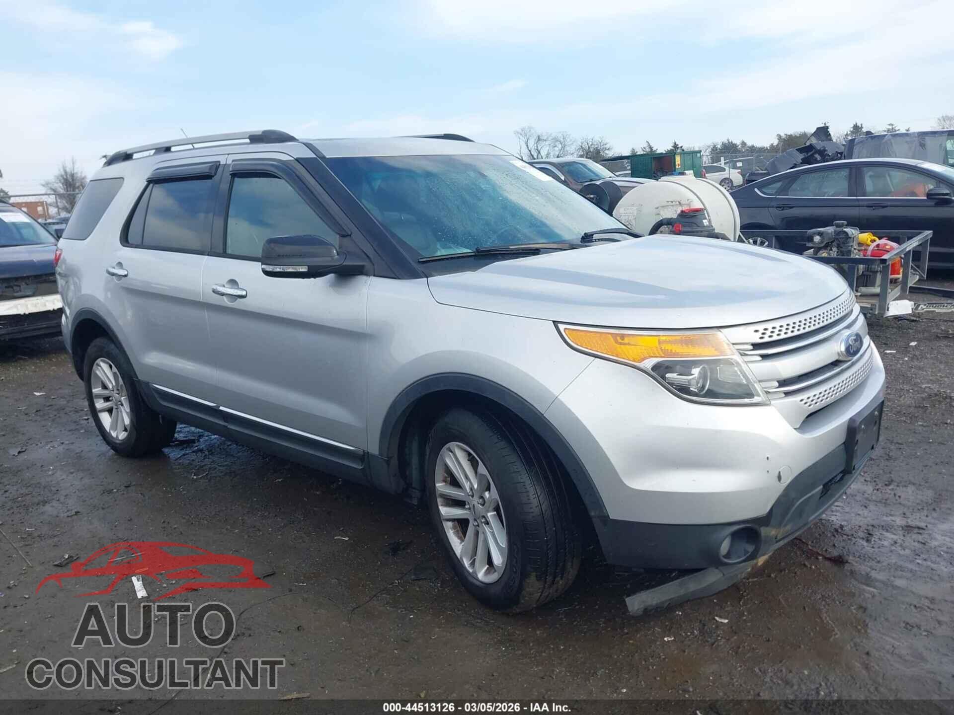 FORD EXPLORER 2014 - 1FM5K7D80EGC49451