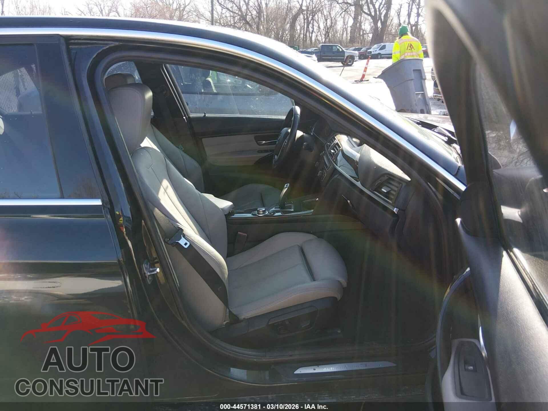 BMW ACTIVEHYBRID 3 2013 - WBA3F9C54DF484231