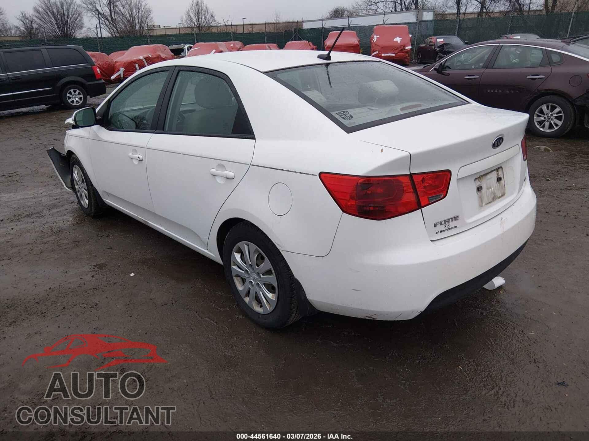 KIA FORTE 2012 - KNAFU4A22C5482982