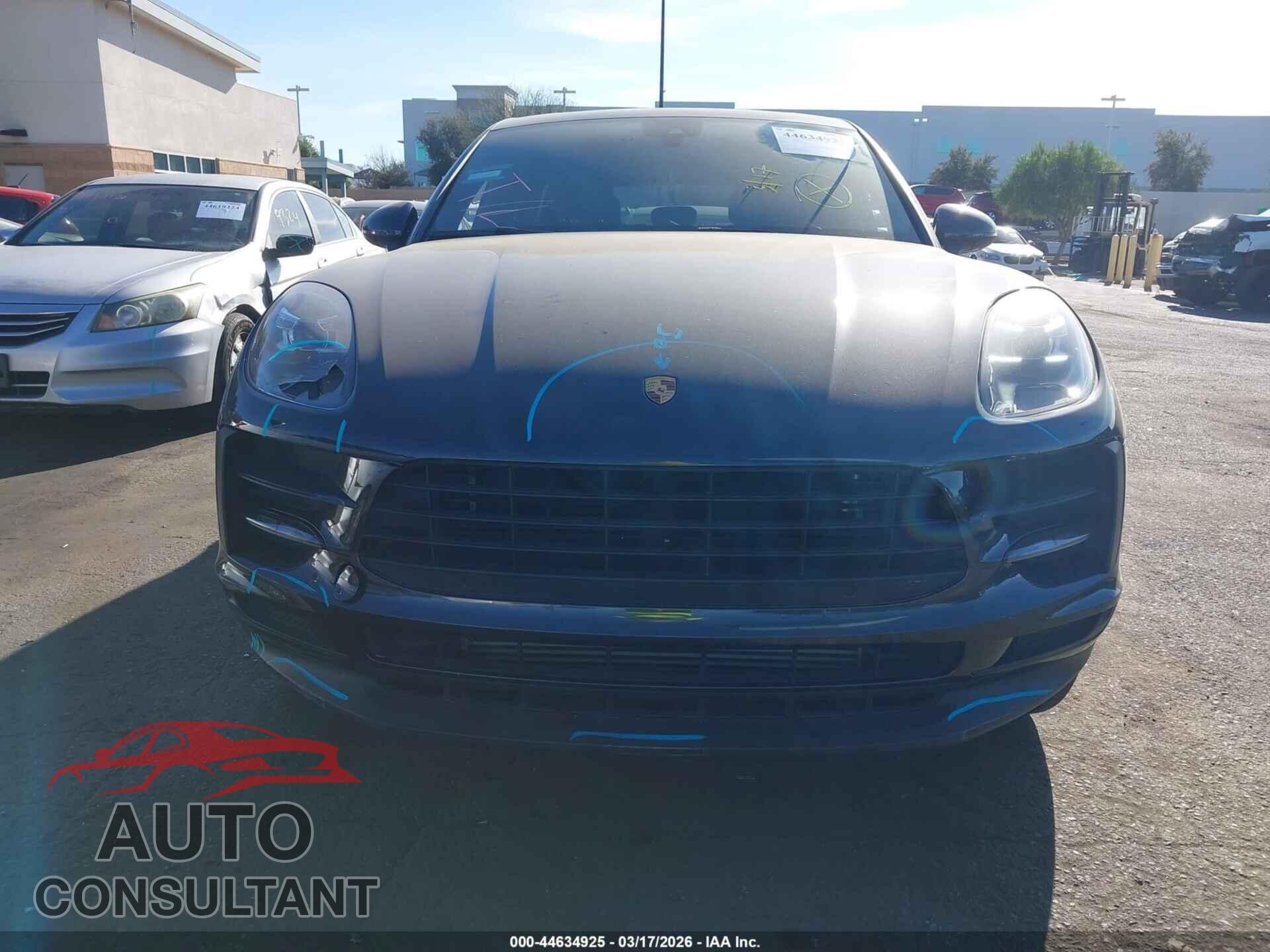 PORSCHE MACAN 2020 - WP1AA2A54LLB08243