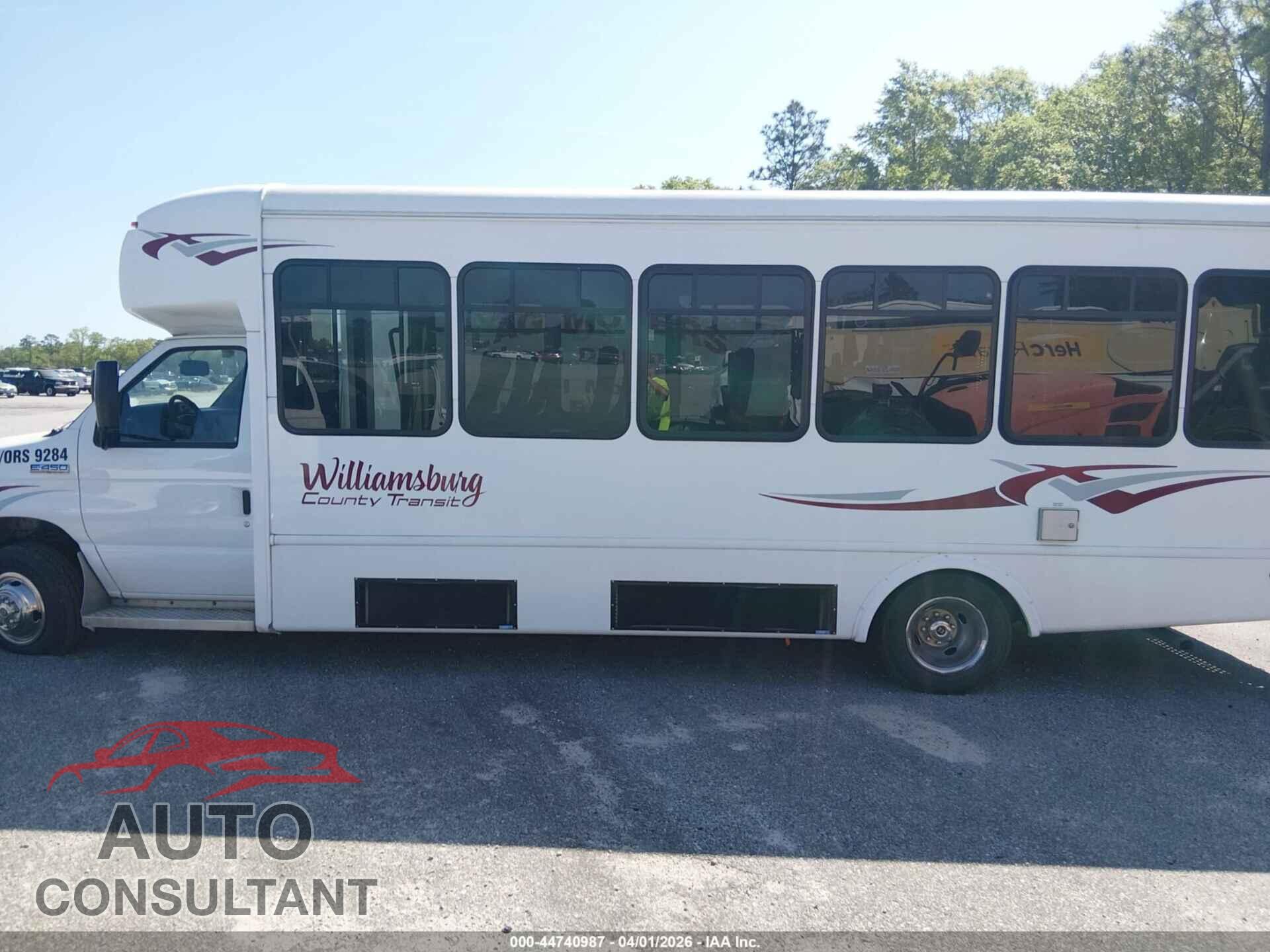FORD E-450 CUTAWAY 2019 - 1FDFE4FS9KDC29912