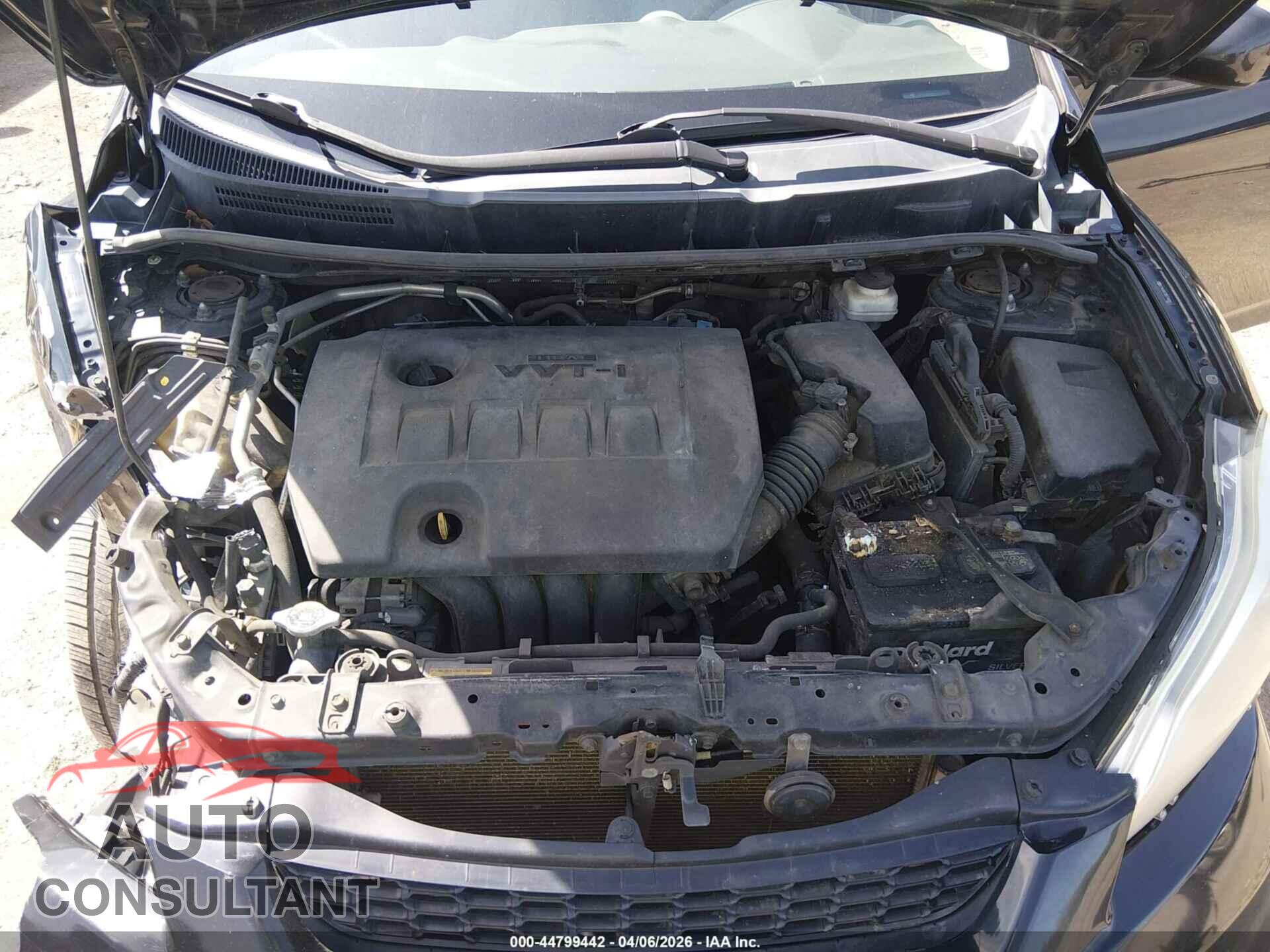 TOYOTA MATRIX 2011 - 2T1KU4EEXBC746845