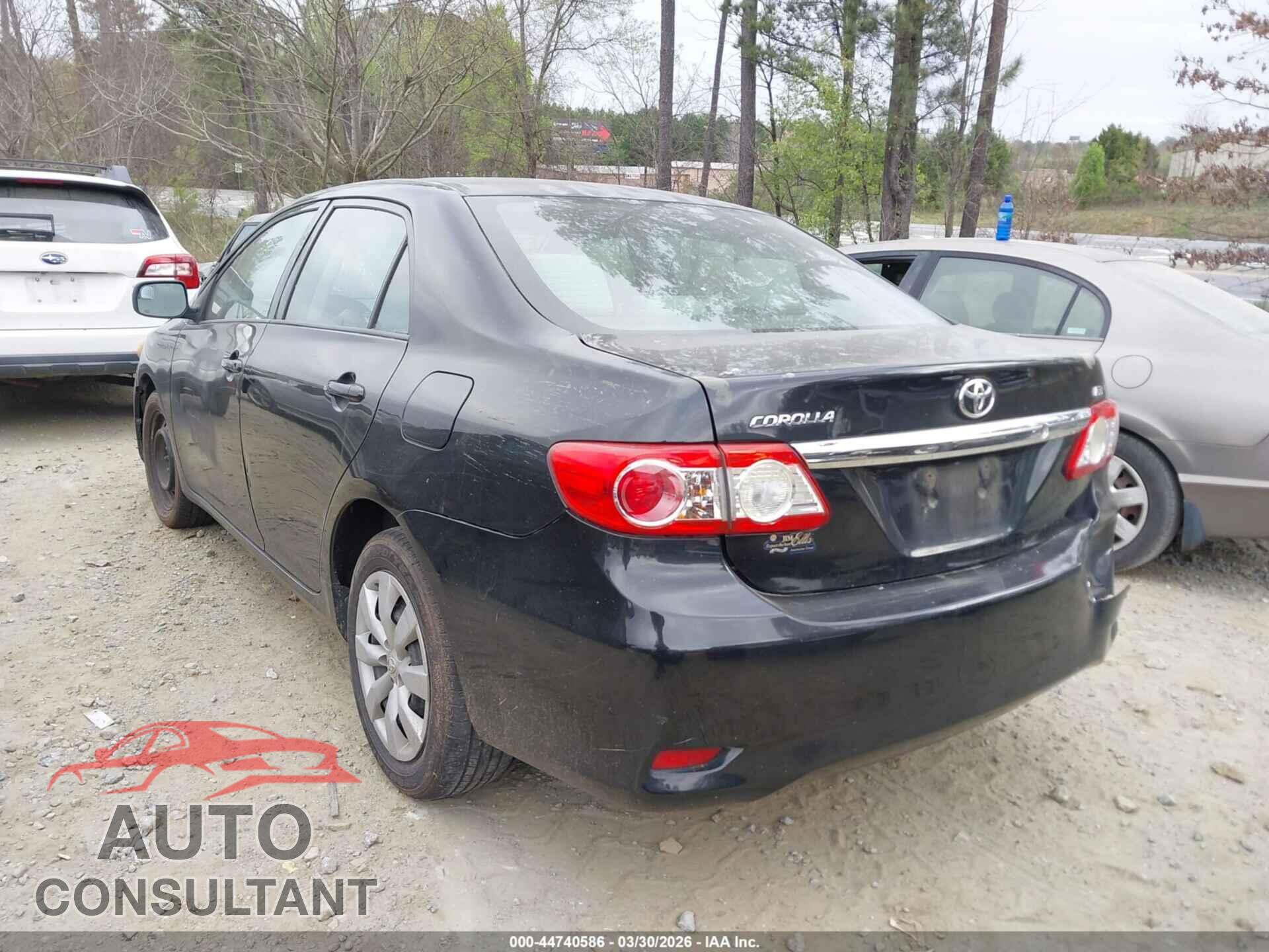 TOYOTA COROLLA 2012 - 2T1BU4EEXCC845117