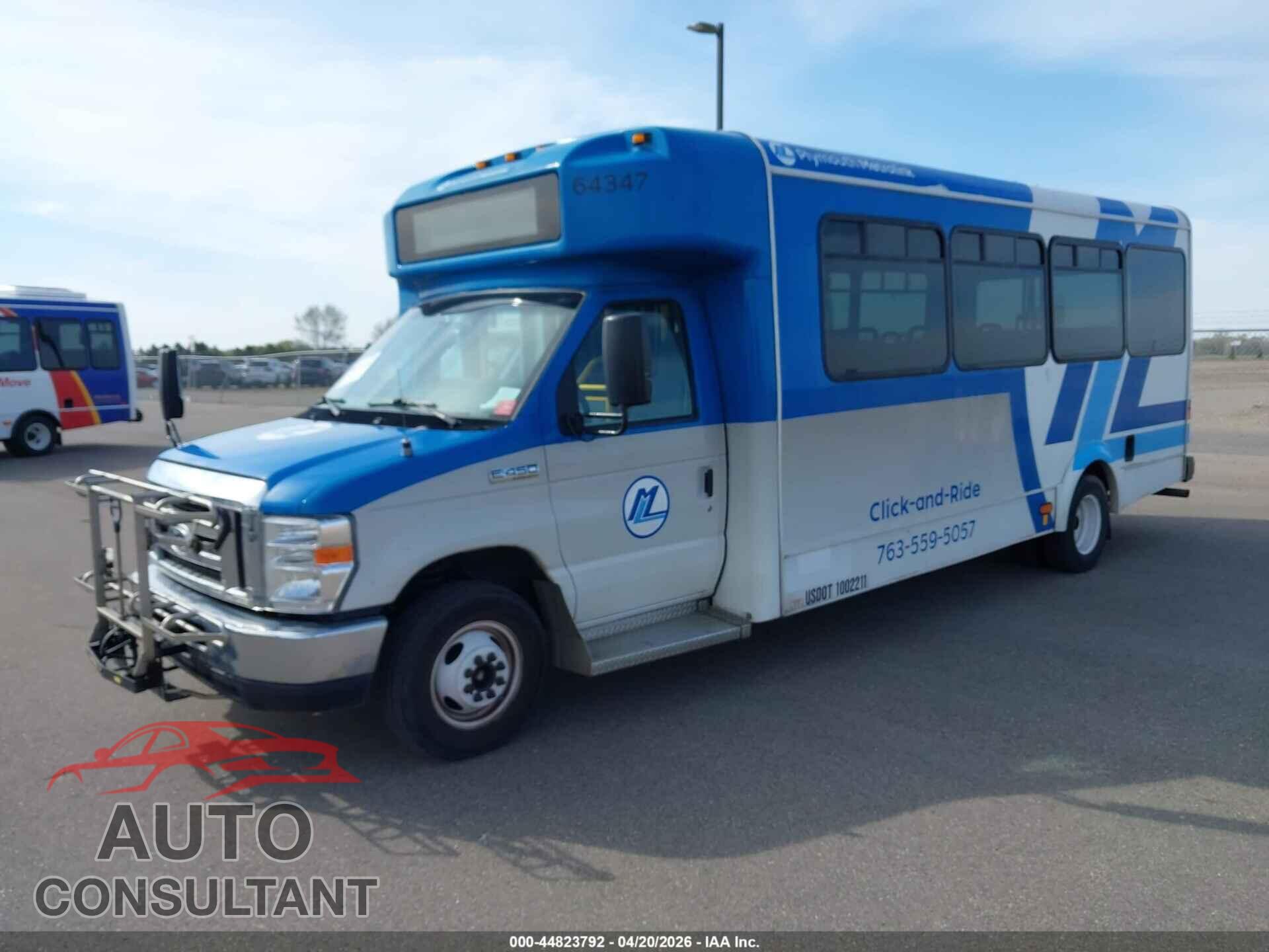 FORD E-450 CUTAWAY 2017 - 1FDFE4FS7HDC78809