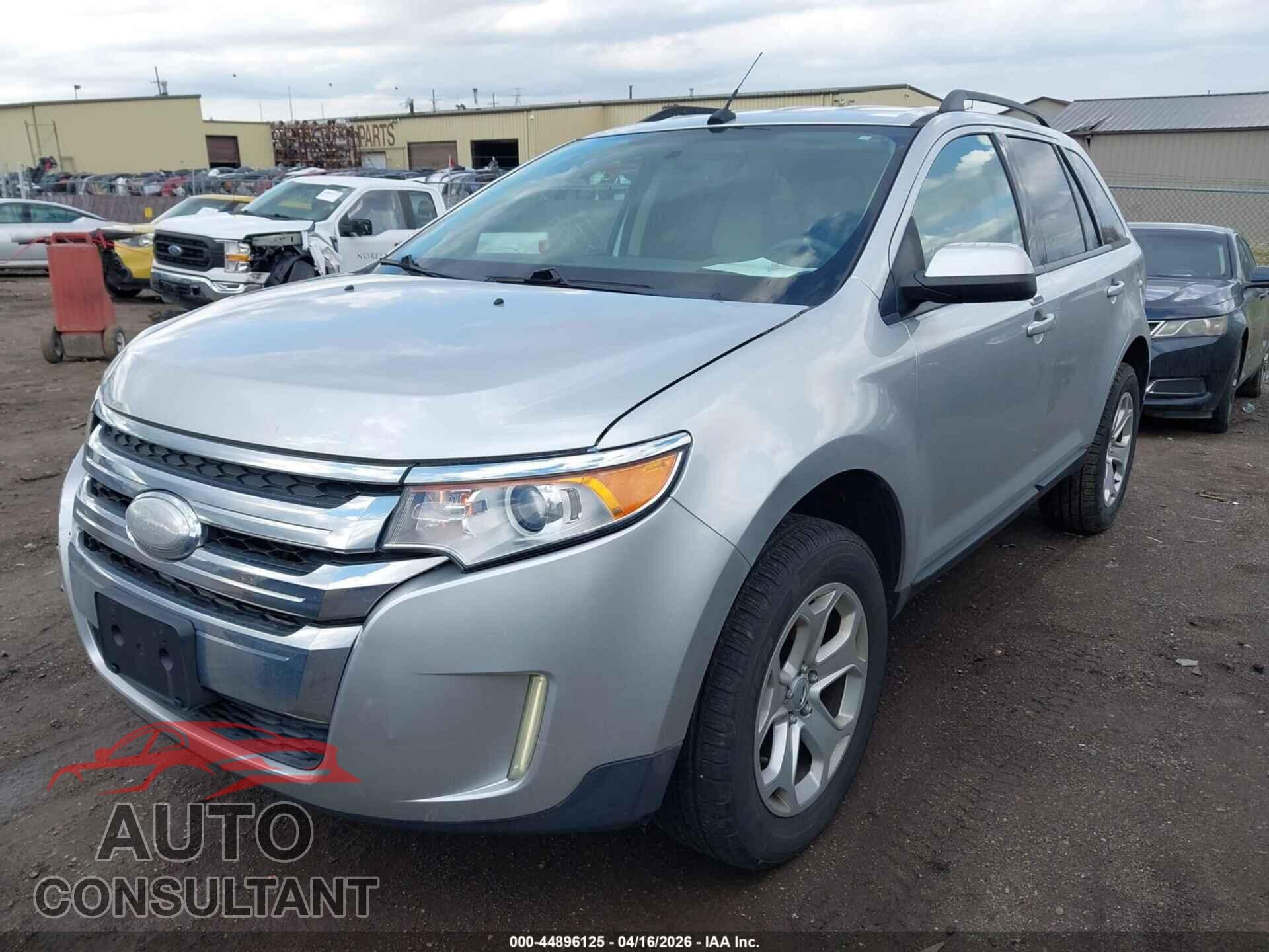 FORD EDGE 2012 - 2FMDK4JC5CBA89543