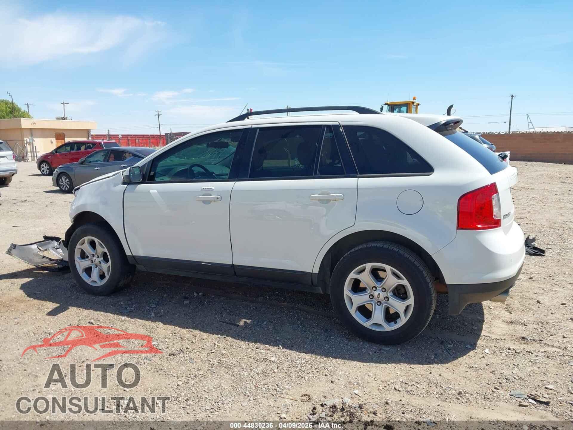 FORD EDGE 2013 - 2FMDK3JC7DBA85408