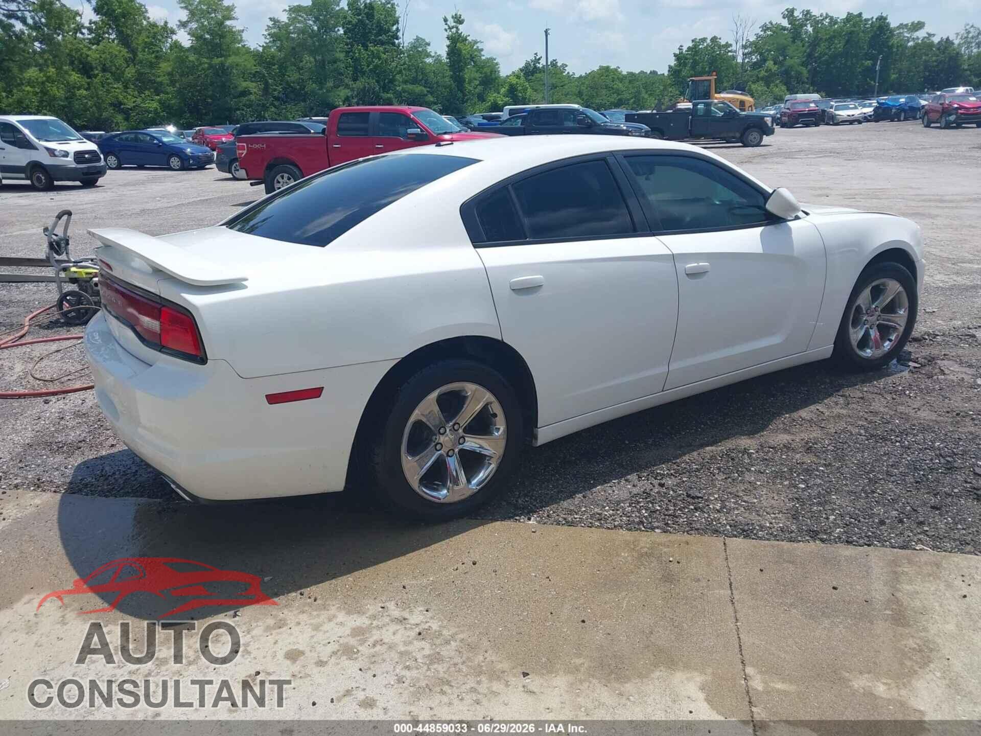 DODGE CHARGER 2013 - 2C3CDXBG2DH533932