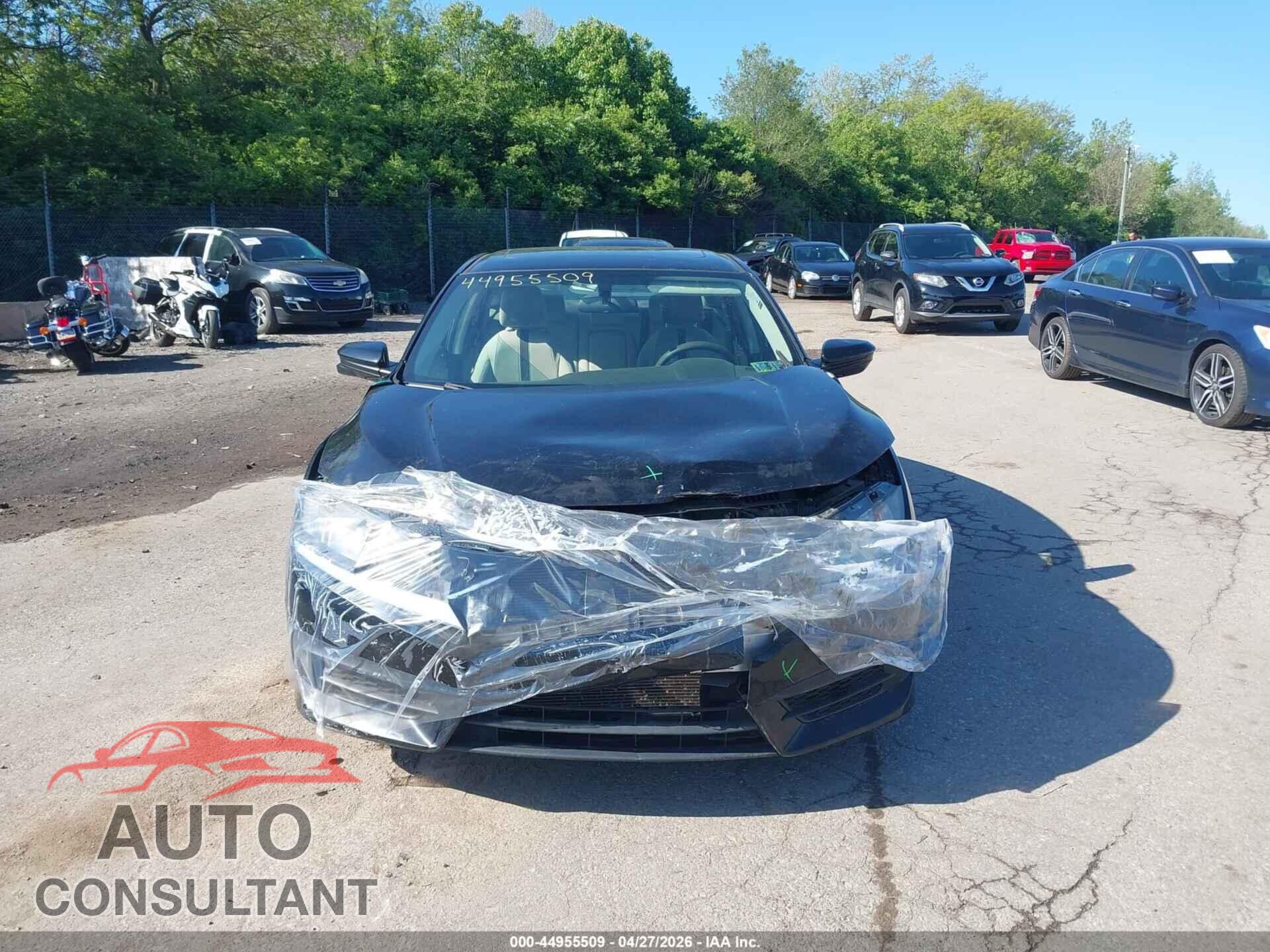 HONDA CIVIC 2017 - 2HGFC2F72HH574089