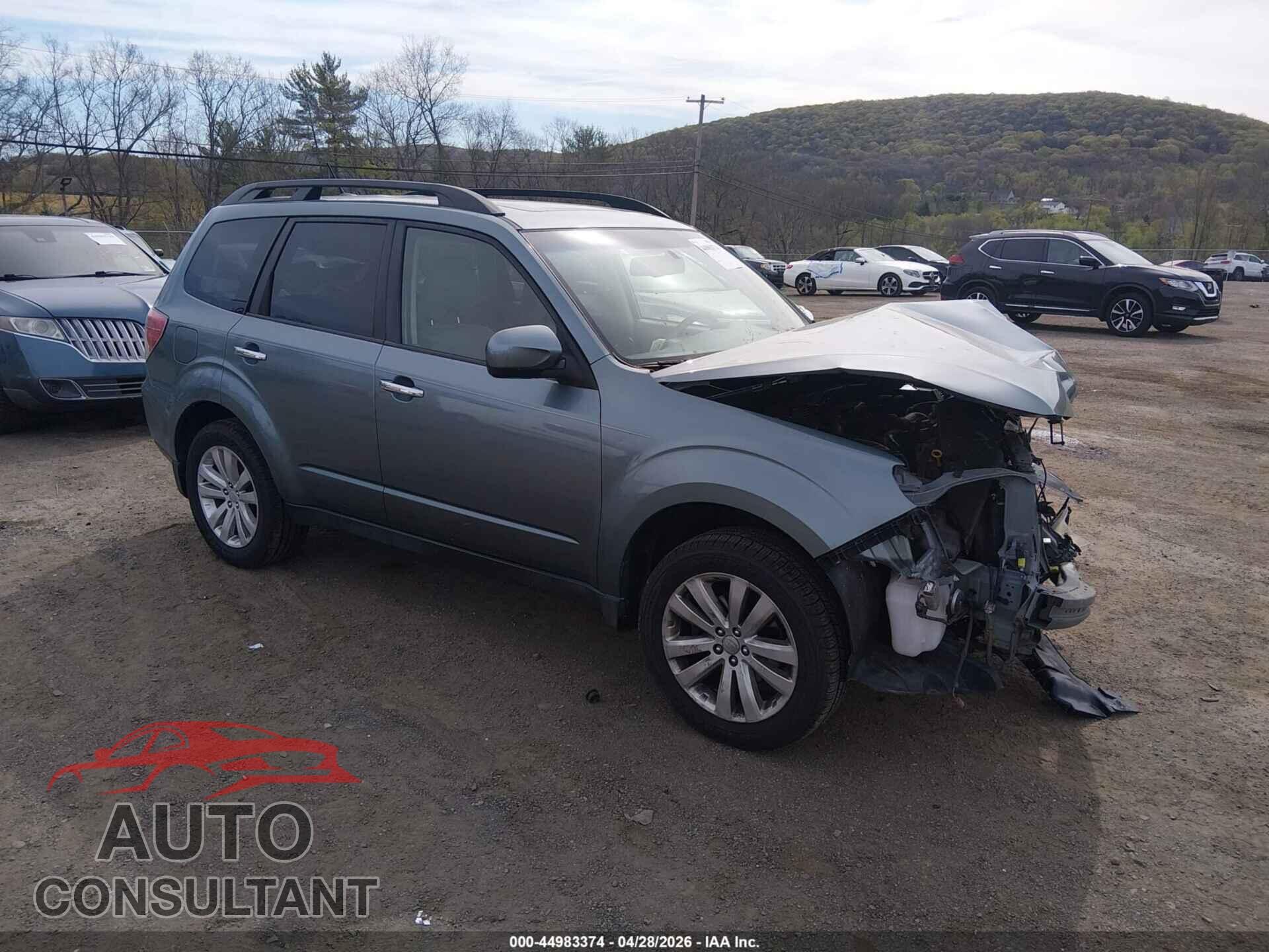 SUBARU FORESTER 2012 - JF2SHAEC3CH468550