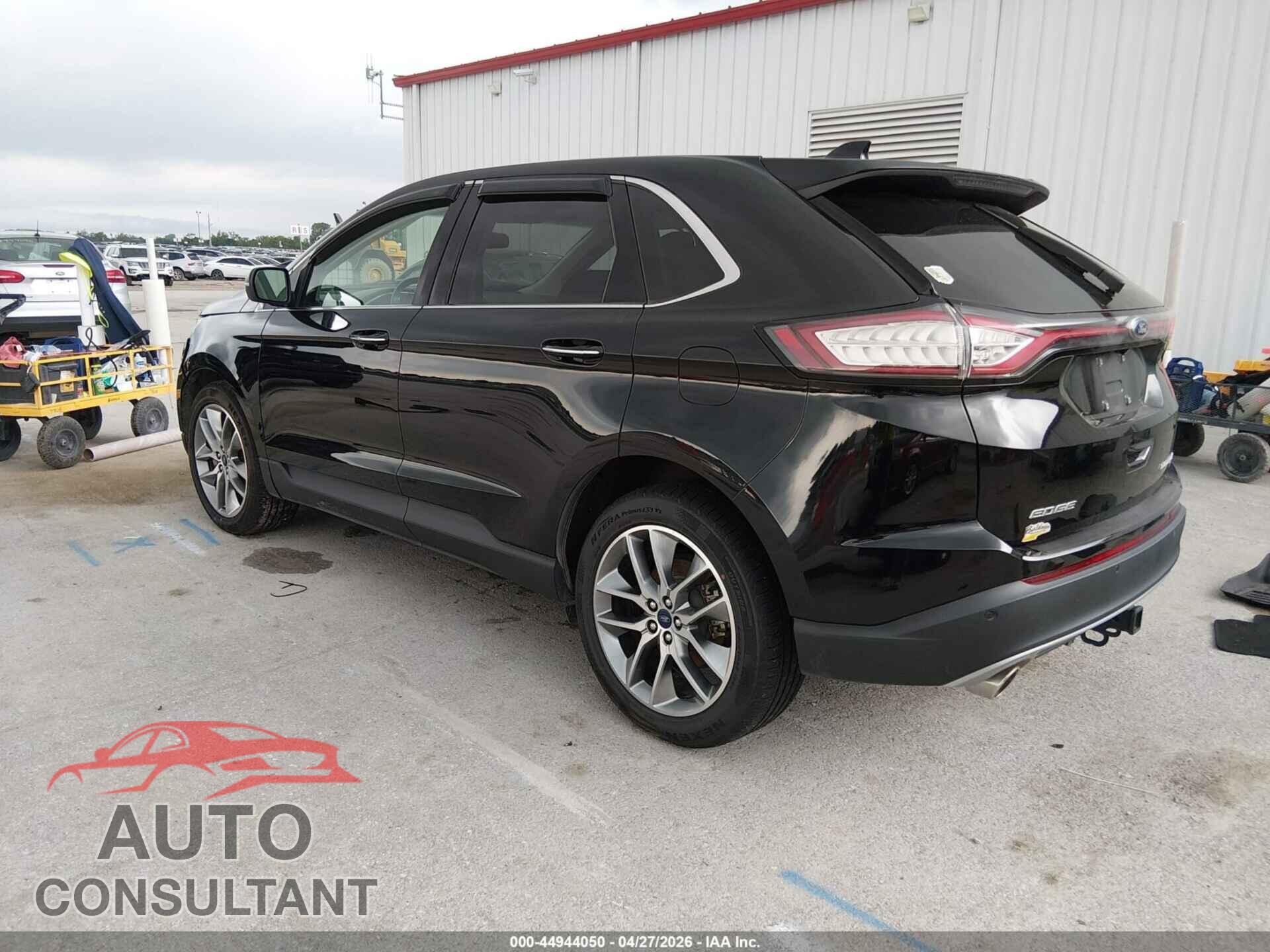 FORD EDGE 2017 - 2FMPK4K81HBB10726