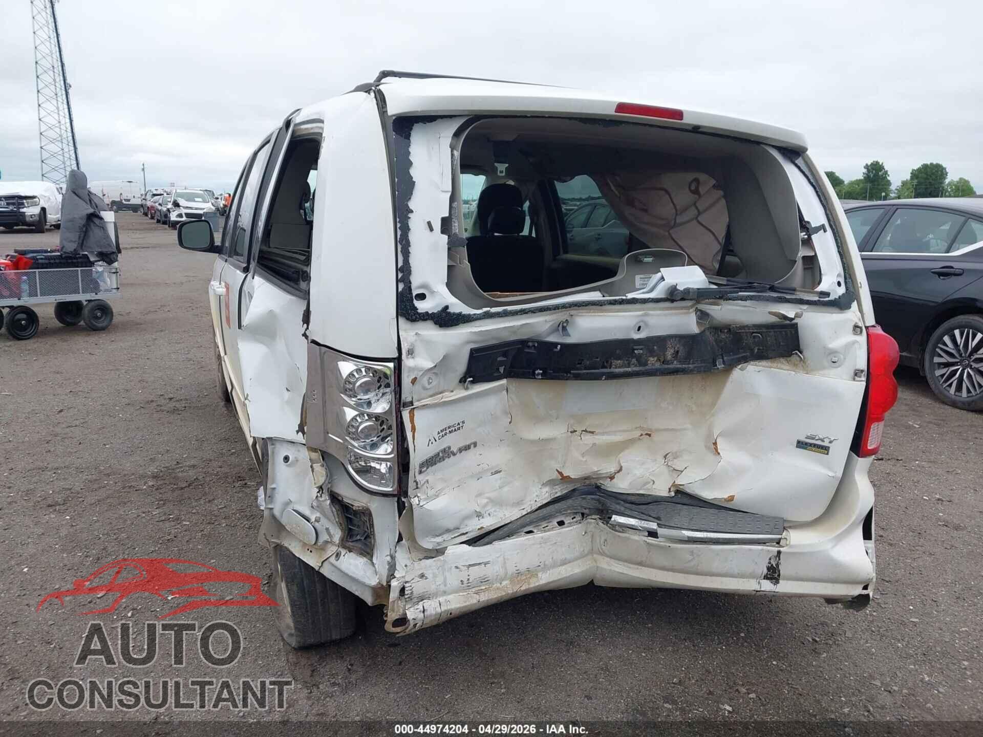 DODGE GRAND CARAVAN 2014 - 2C4RDGCGXER320758