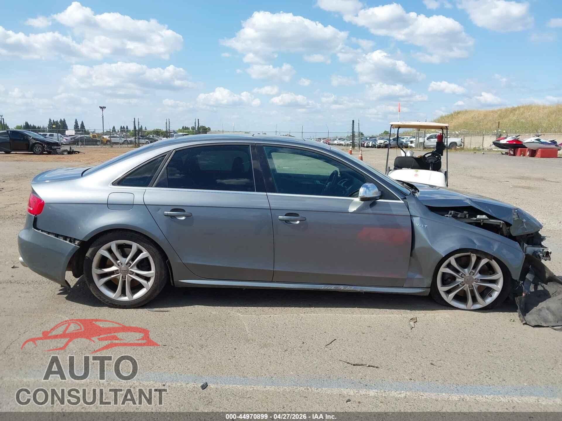 AUDI S4 2012 - WAUBGAFL7CA083143