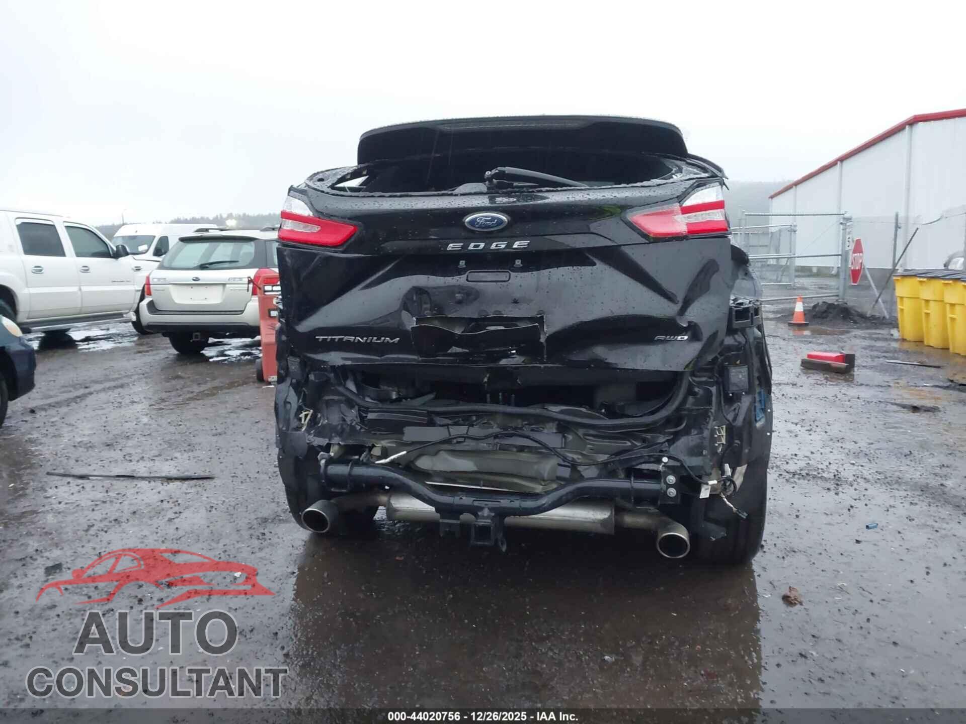 FORD EDGE 2022 - 2FMPK4K94NBA18448