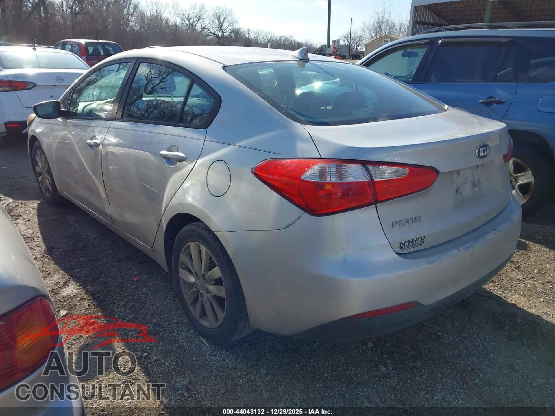 KIA FORTE 2016 - KNAFX4A66G5457468