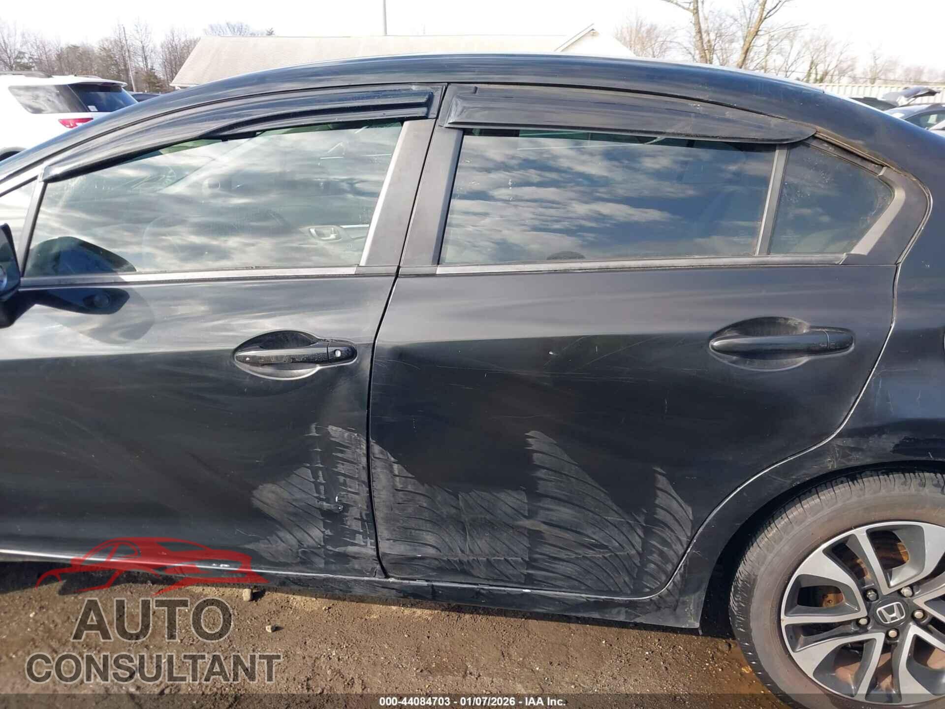 HONDA CIVIC 2014 - 19XFB2F87EE239931