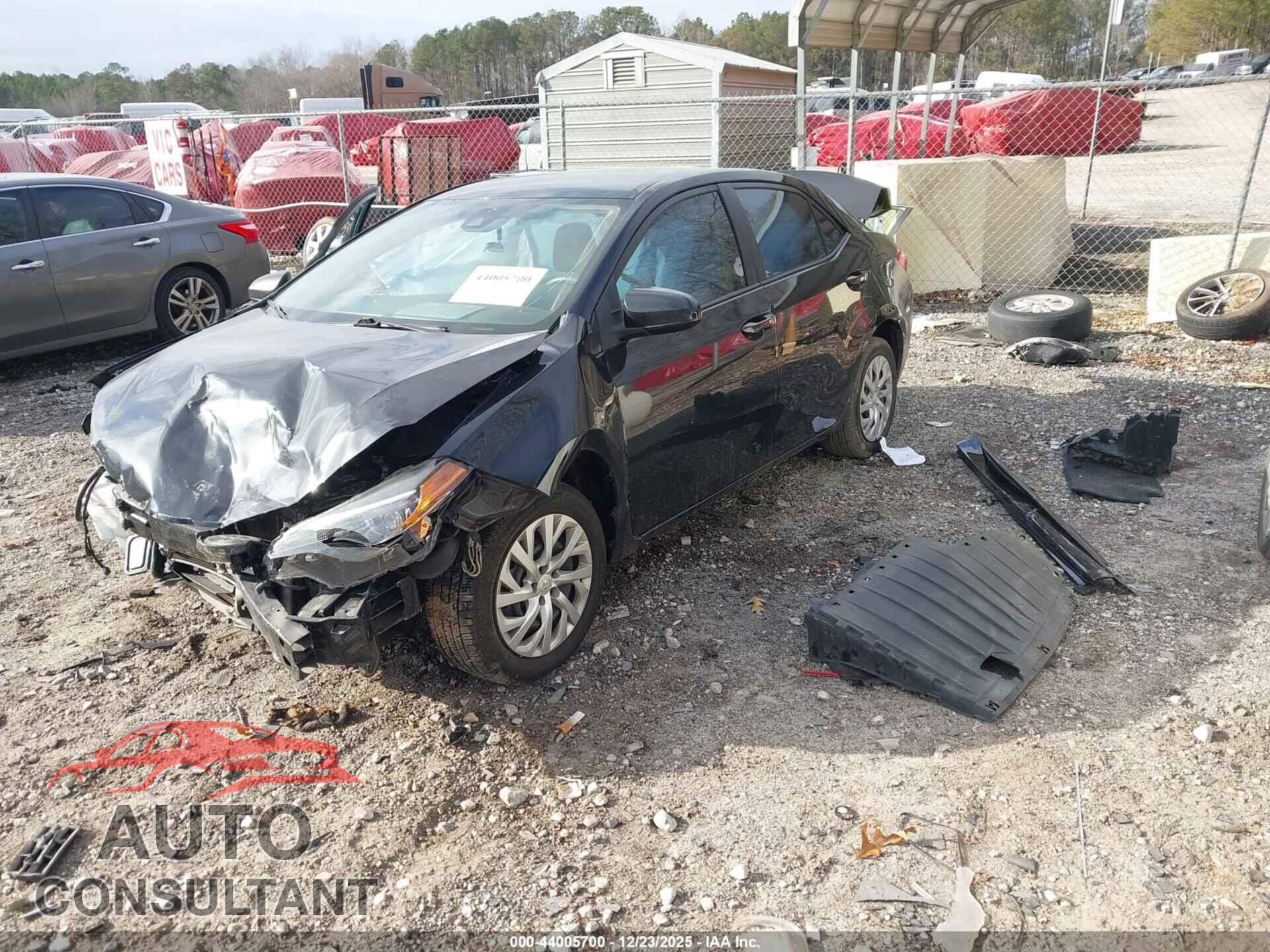 TOYOTA COROLLA 2017 - 5YFBURHEXHP735006