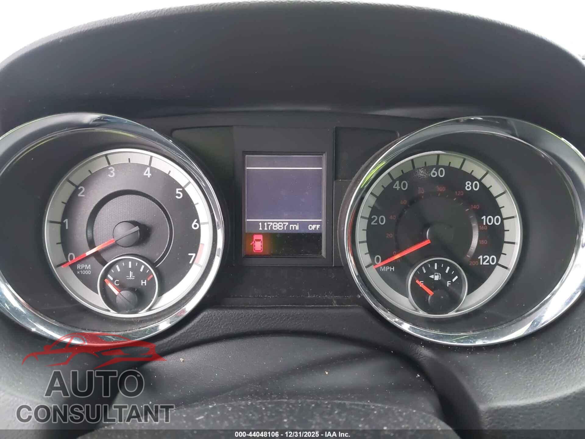 DODGE GRAND CARAVAN 2017 - 2C4RDGCG0HR772478