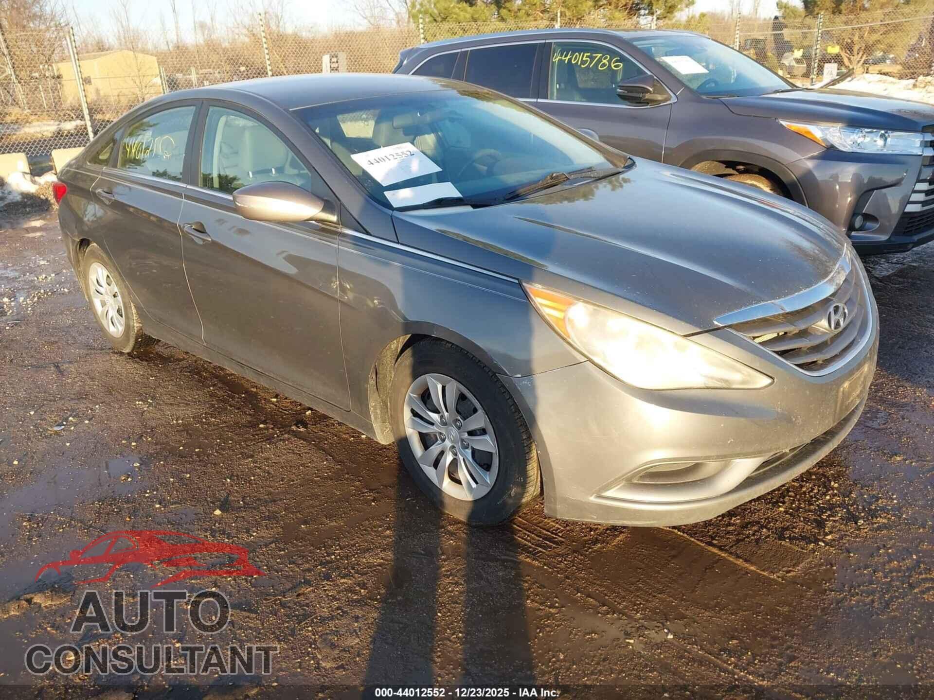 HYUNDAI SONATA 2011 - 5NPEB4AC9BH058954