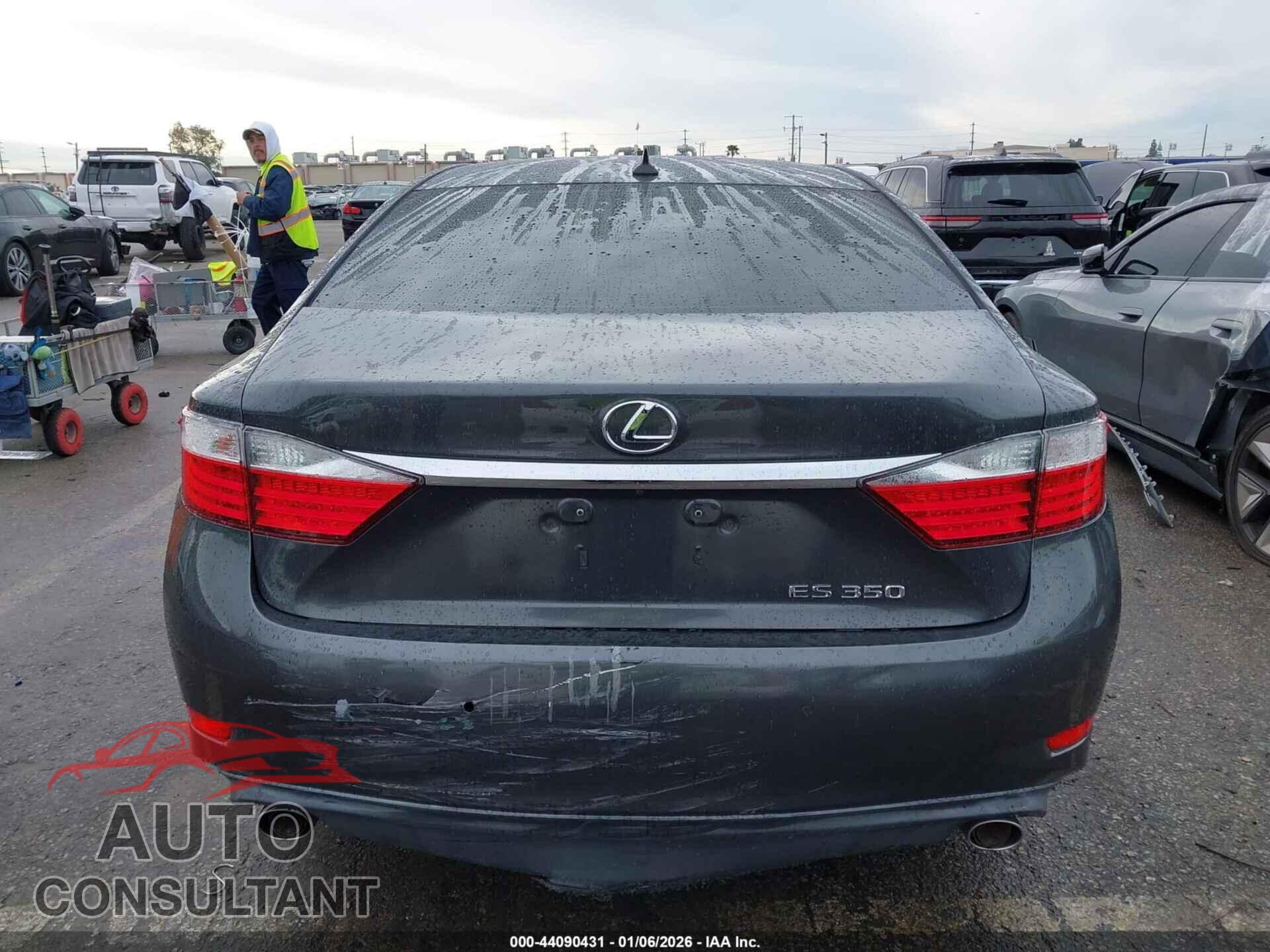 LEXUS ES 350 2013 - JTHBK1GG7D2018208