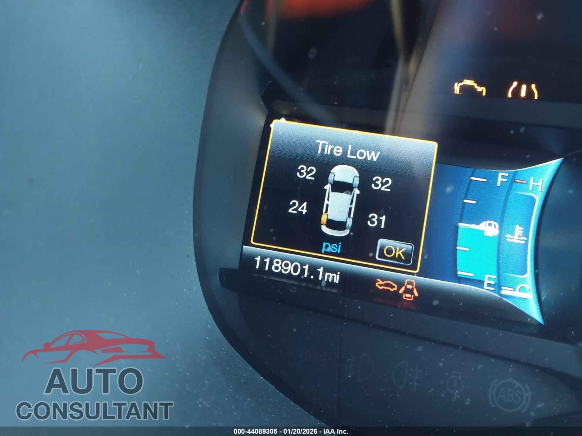 FORD EDGE 2017 - 2FMPK4J89HBB15089