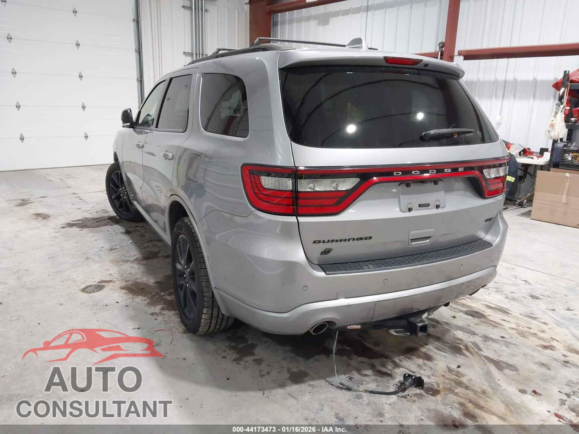 DODGE DURANGO 2018 - 1C4RDJDG3JC317263
