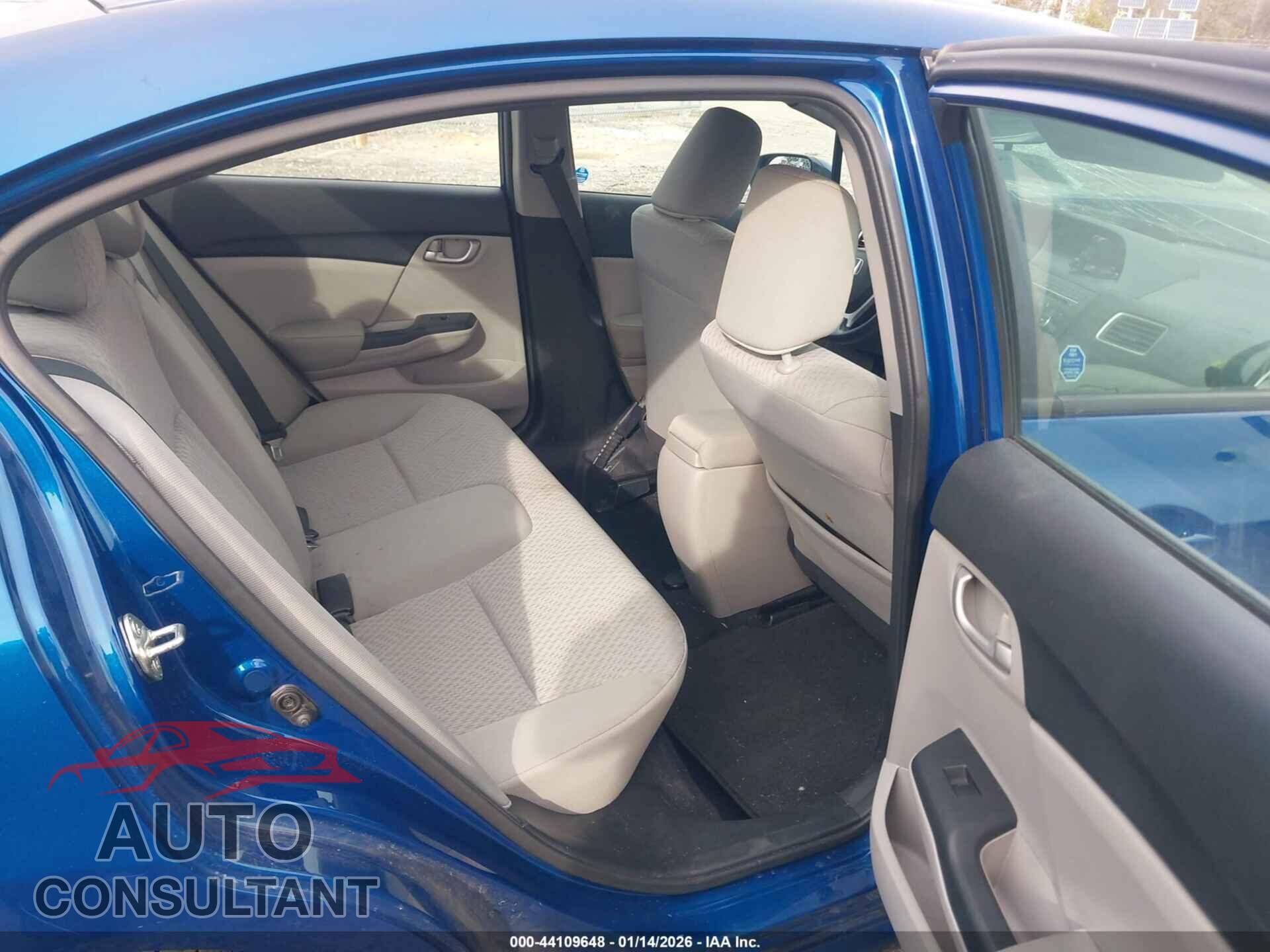 HONDA CIVIC 2014 - 19XFB2F54EE221912
