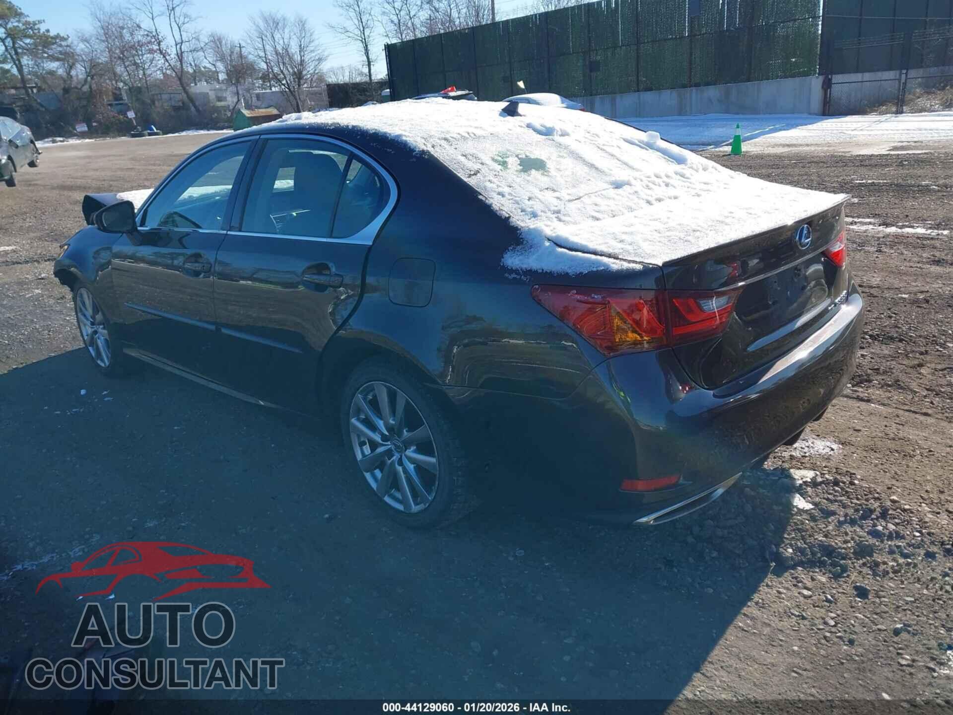 LEXUS GS 350 2014 - JTHCE1BL2E5025695