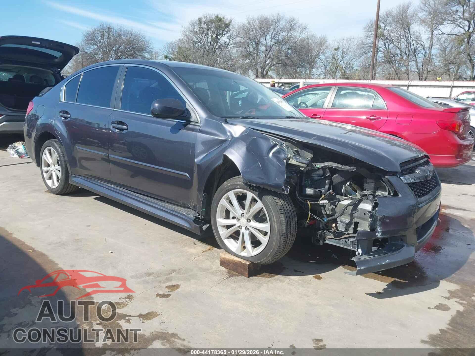 SUBARU LEGACY 2013 - 4S3BMCC65D3013653