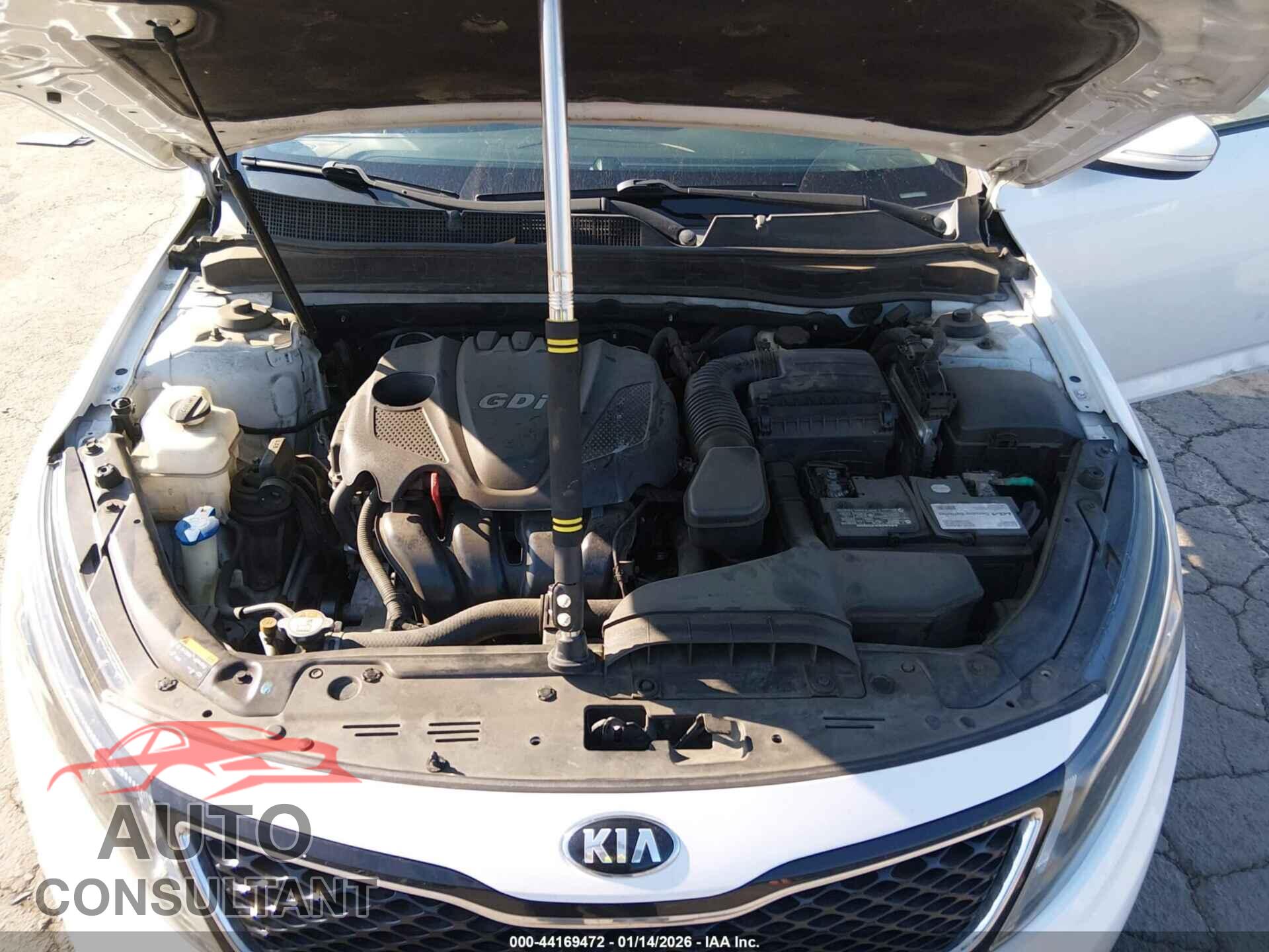 KIA OPTIMA 2015 - 5XXGN4A73FG511471
