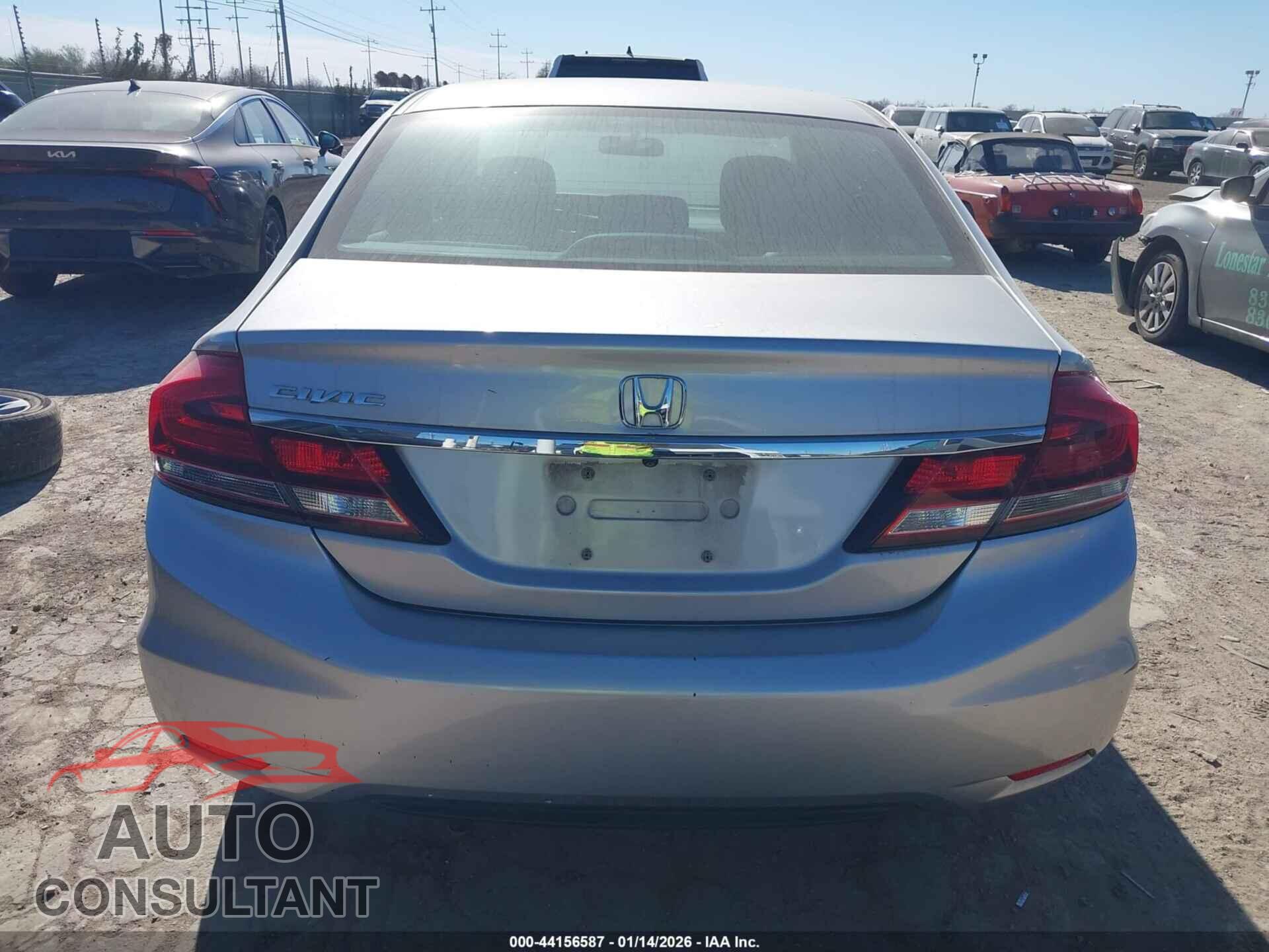 HONDA CIVIC 2014 - 19XFB2F82EE076864