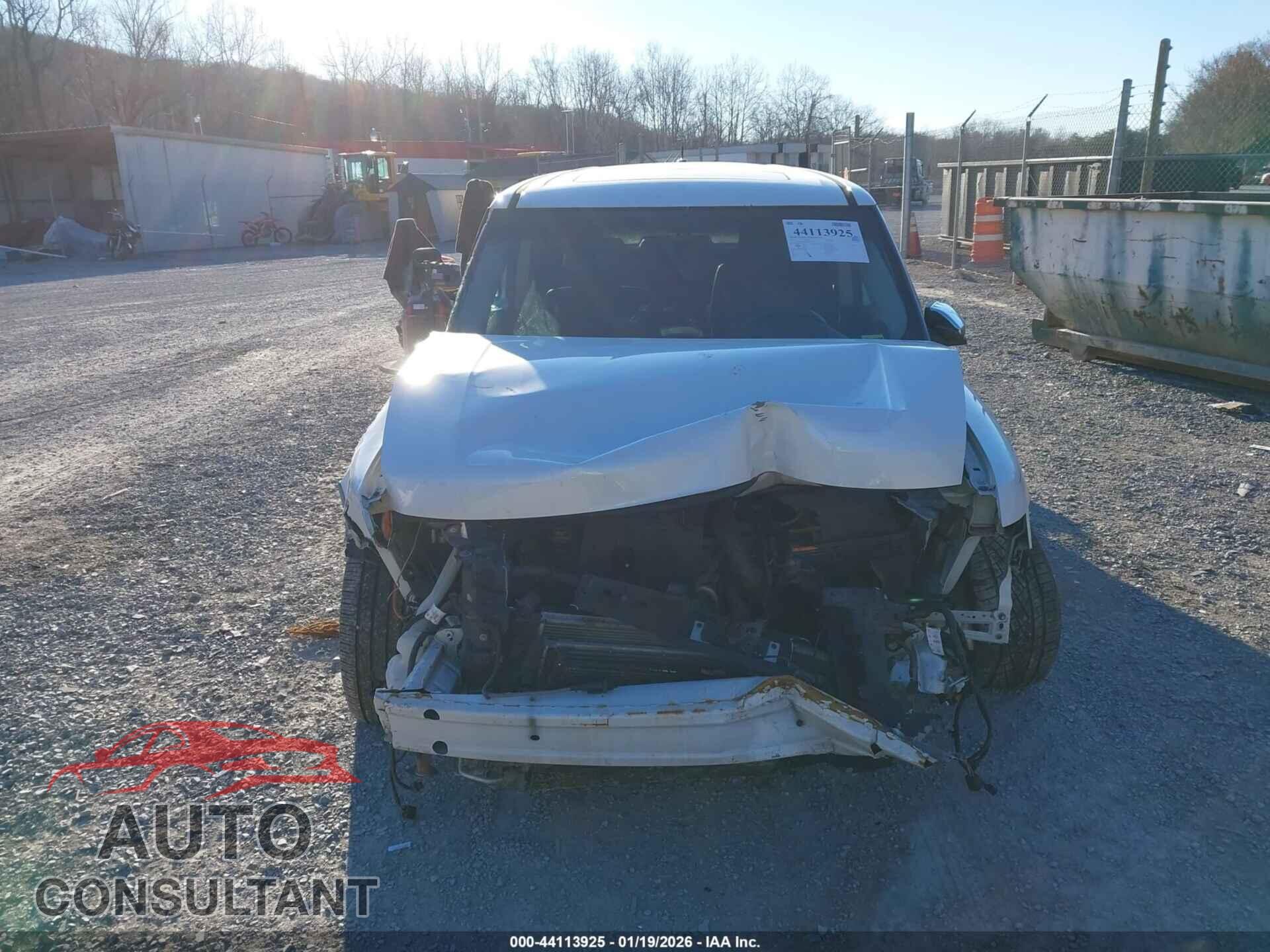 FORD FLEX 2011 - 2FMHK6DT8BBD10303
