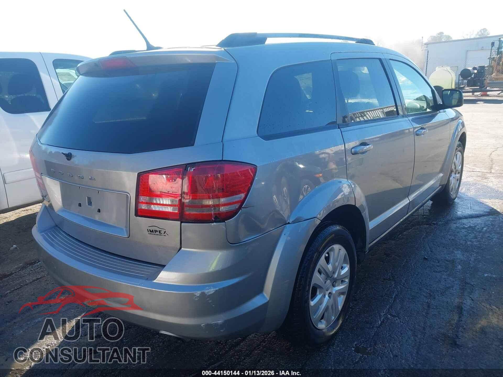 DODGE JOURNEY 2017 - 3C4PDCAB7HT637373