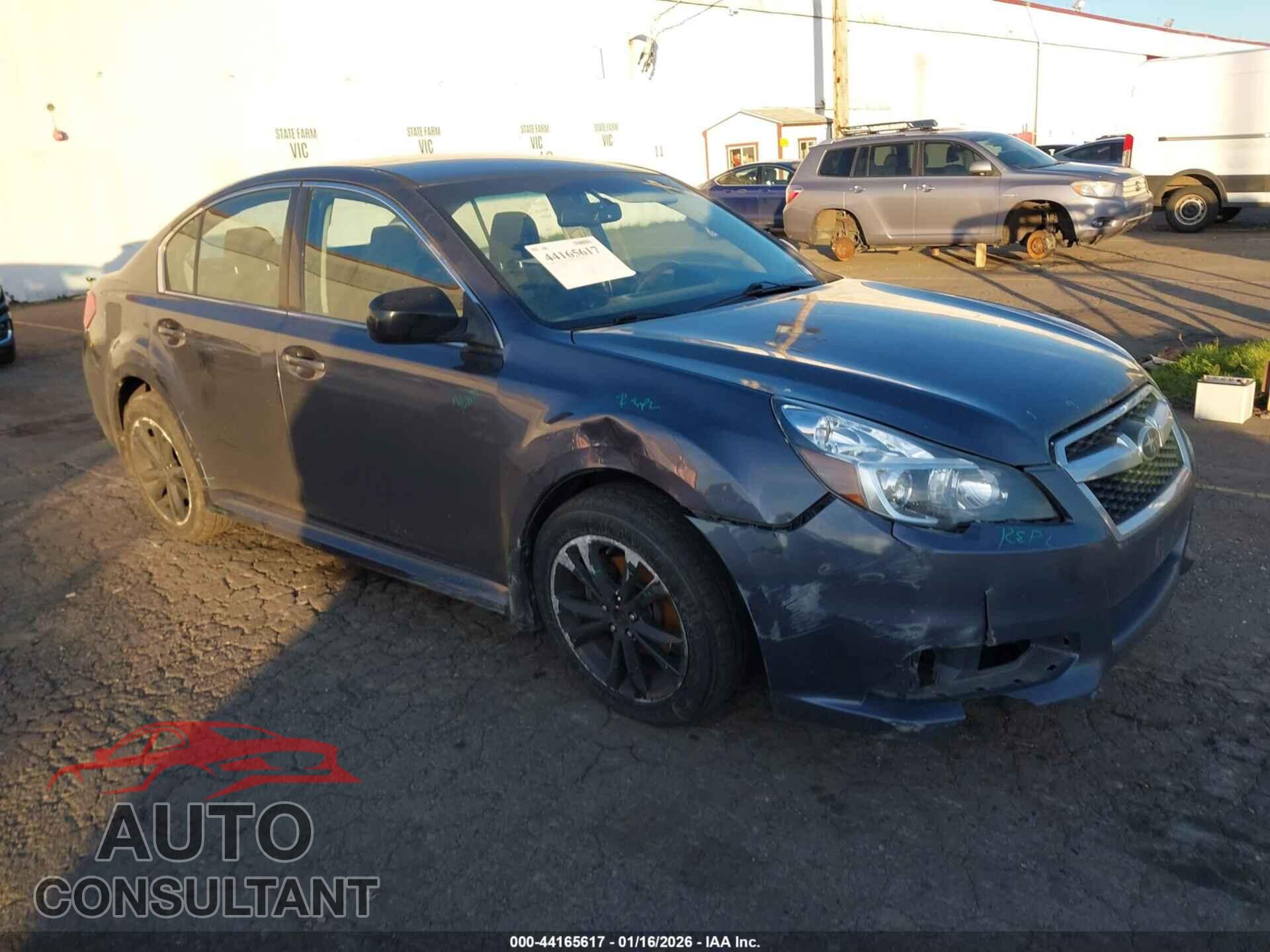 SUBARU LEGACY 2014 - 4S3BMCC69E3029355