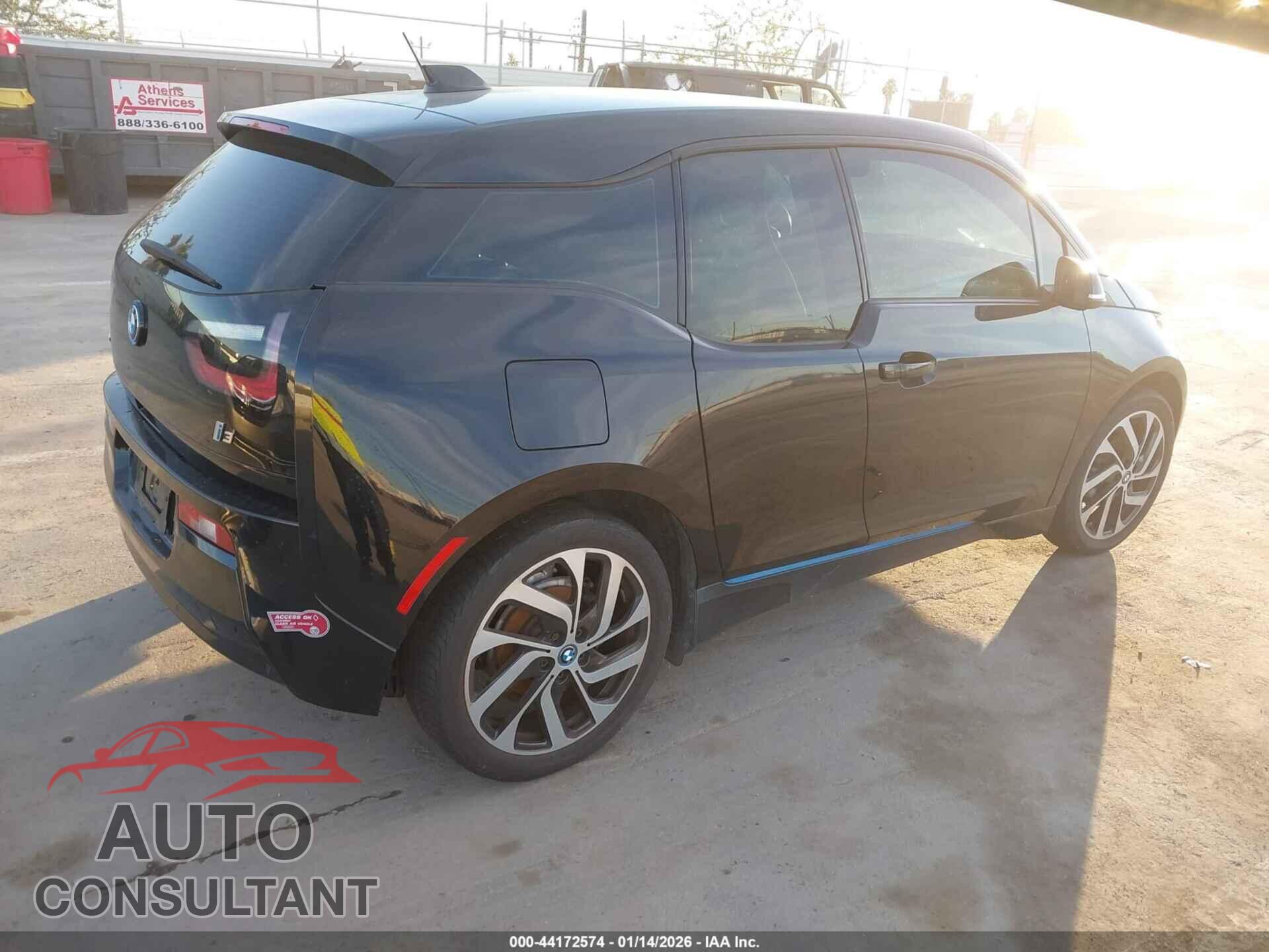 BMW I3 2017 - WBY1Z6C38HV548439
