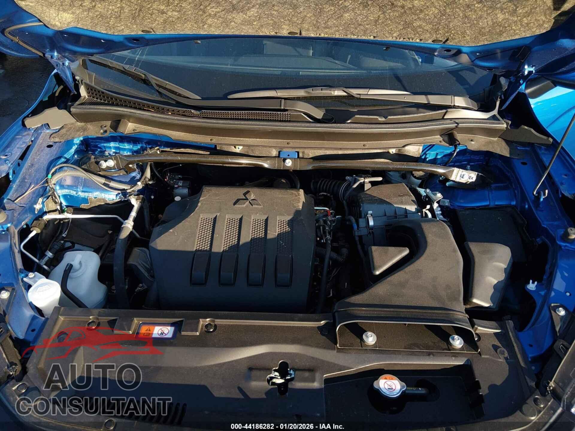 MITSUBISHI ECLIPSE CROSS 2025 - JA4ATWAA3SZ006521