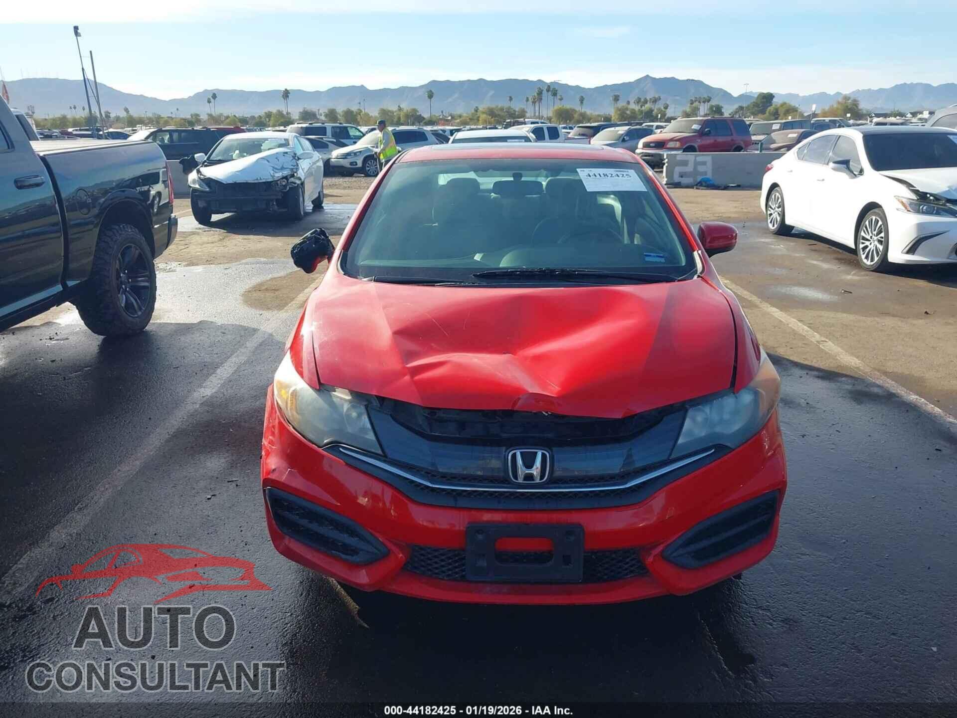 HONDA CIVIC 2015 - 2HGFG3B84FH516670