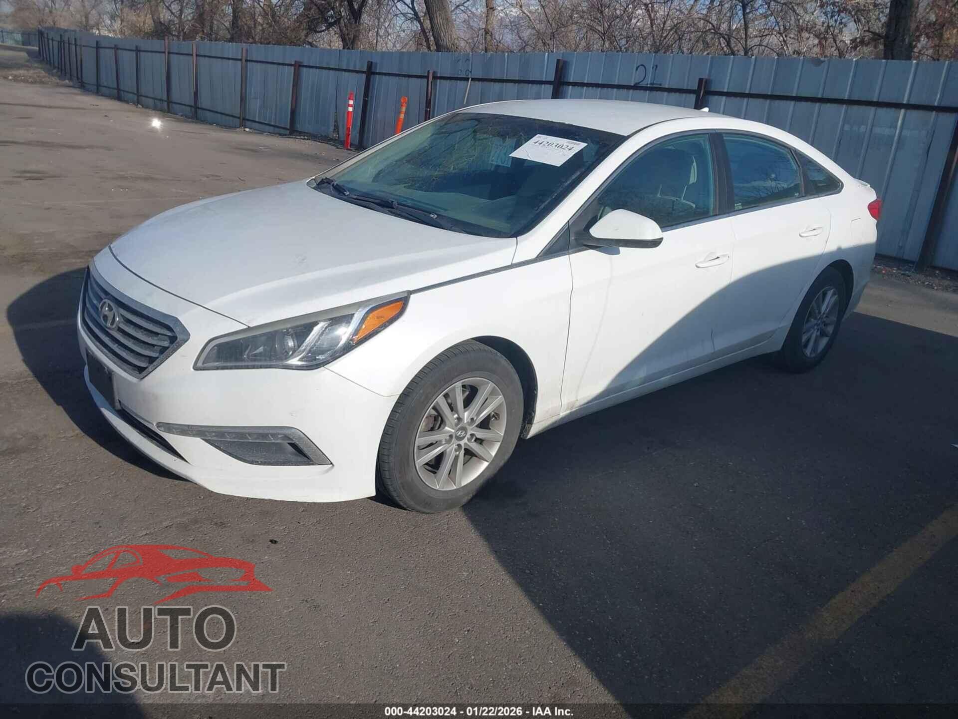 HYUNDAI SONATA 2015 - 5NPE24AF8FH218922