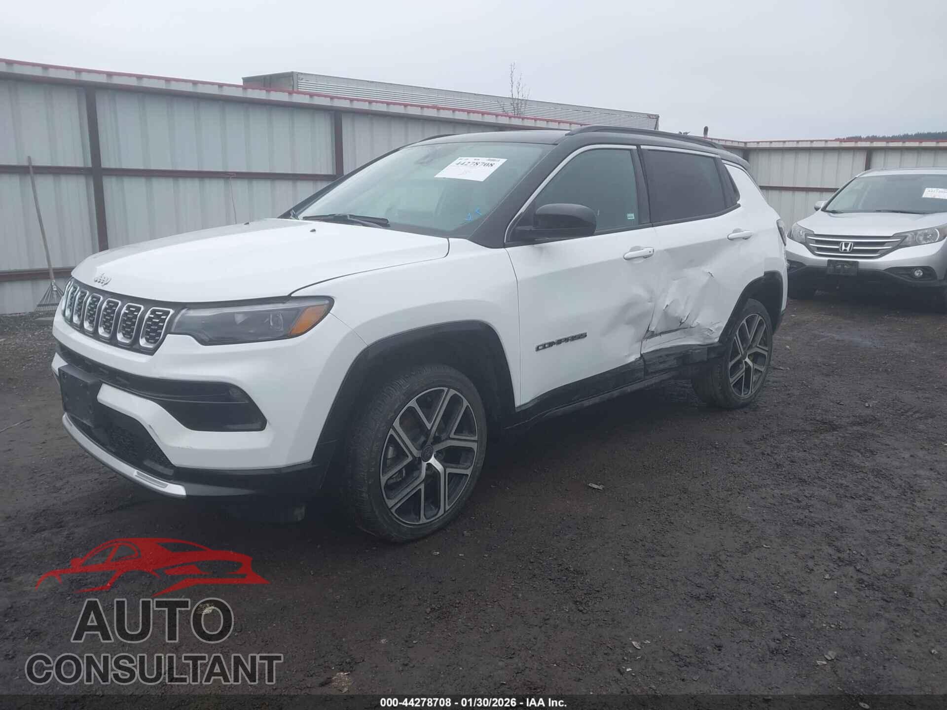 JEEP COMPASS 2025 - 3C4NJDCN5ST593863