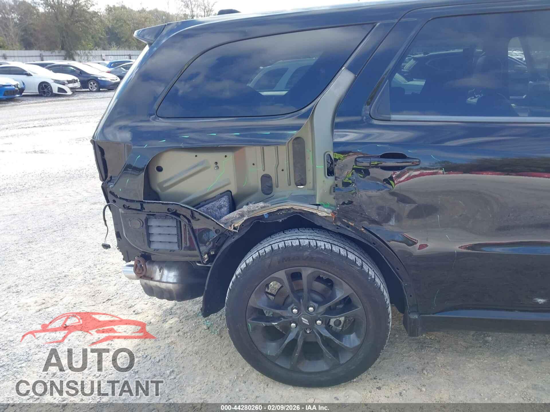 DODGE DURANGO 2022 - 1C4RDHDG9NC197404