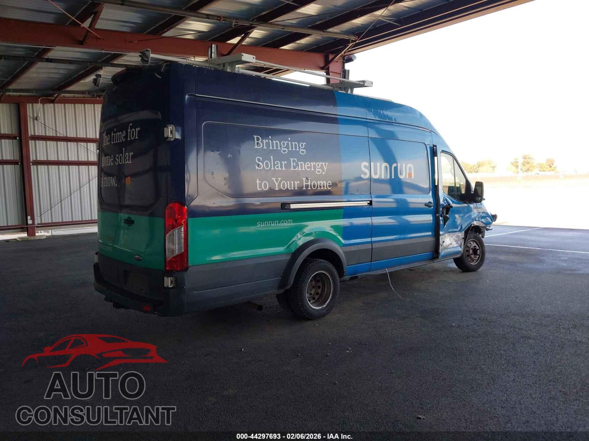 FORD TRANSIT-350 CARGO VAN 2021 - 1FTBF4X87MKA89134