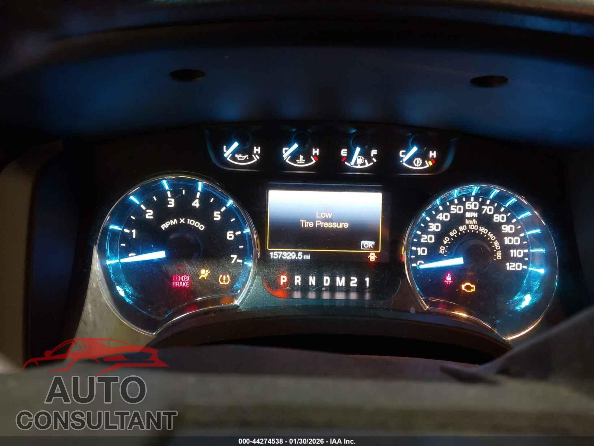 FORD F-150 2011 - 1FTFX1EF0BFA20595