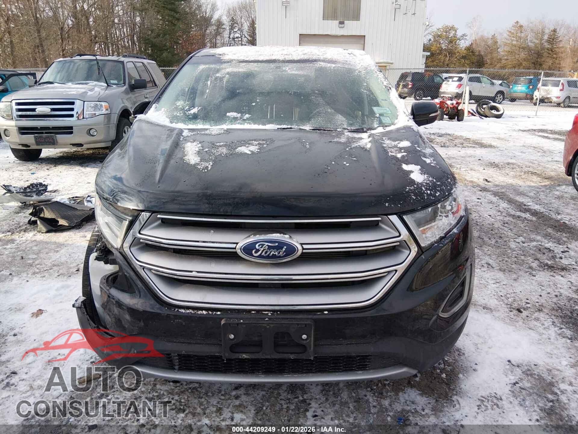 FORD EDGE 2017 - 2FMPK4K89HBB18492