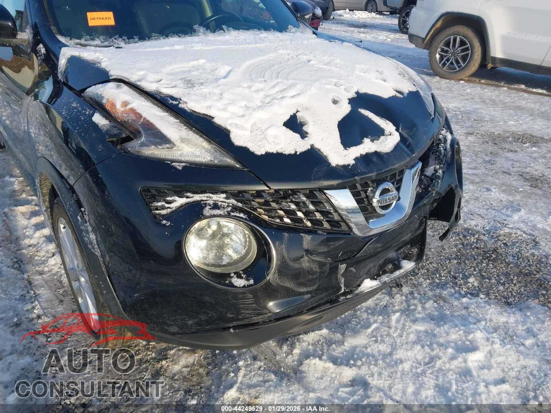 NISSAN JUKE 2015 - JN8AF5MV9FT553845