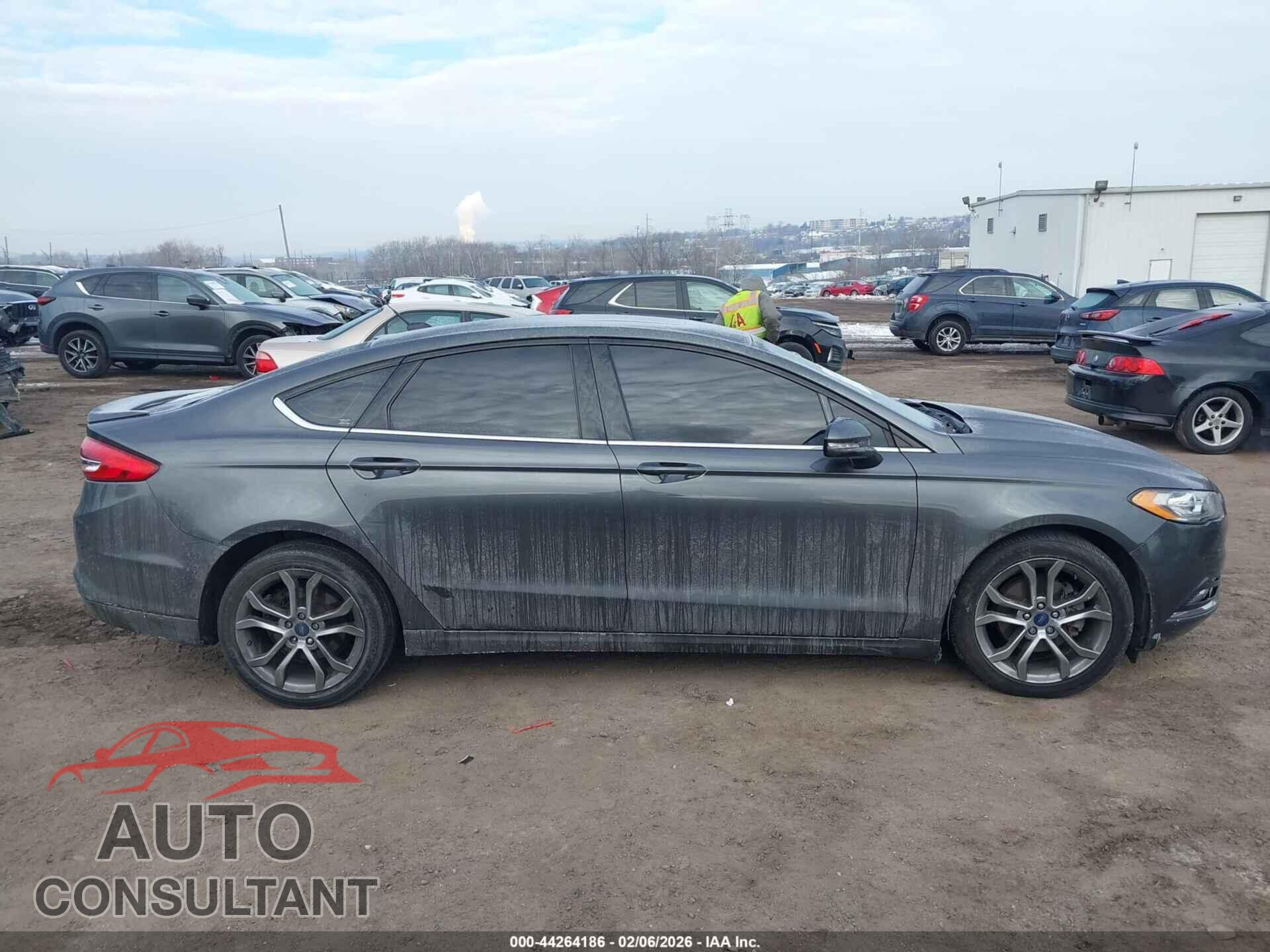 FORD FUSION 2017 - 3FA6P0HD0HR331997