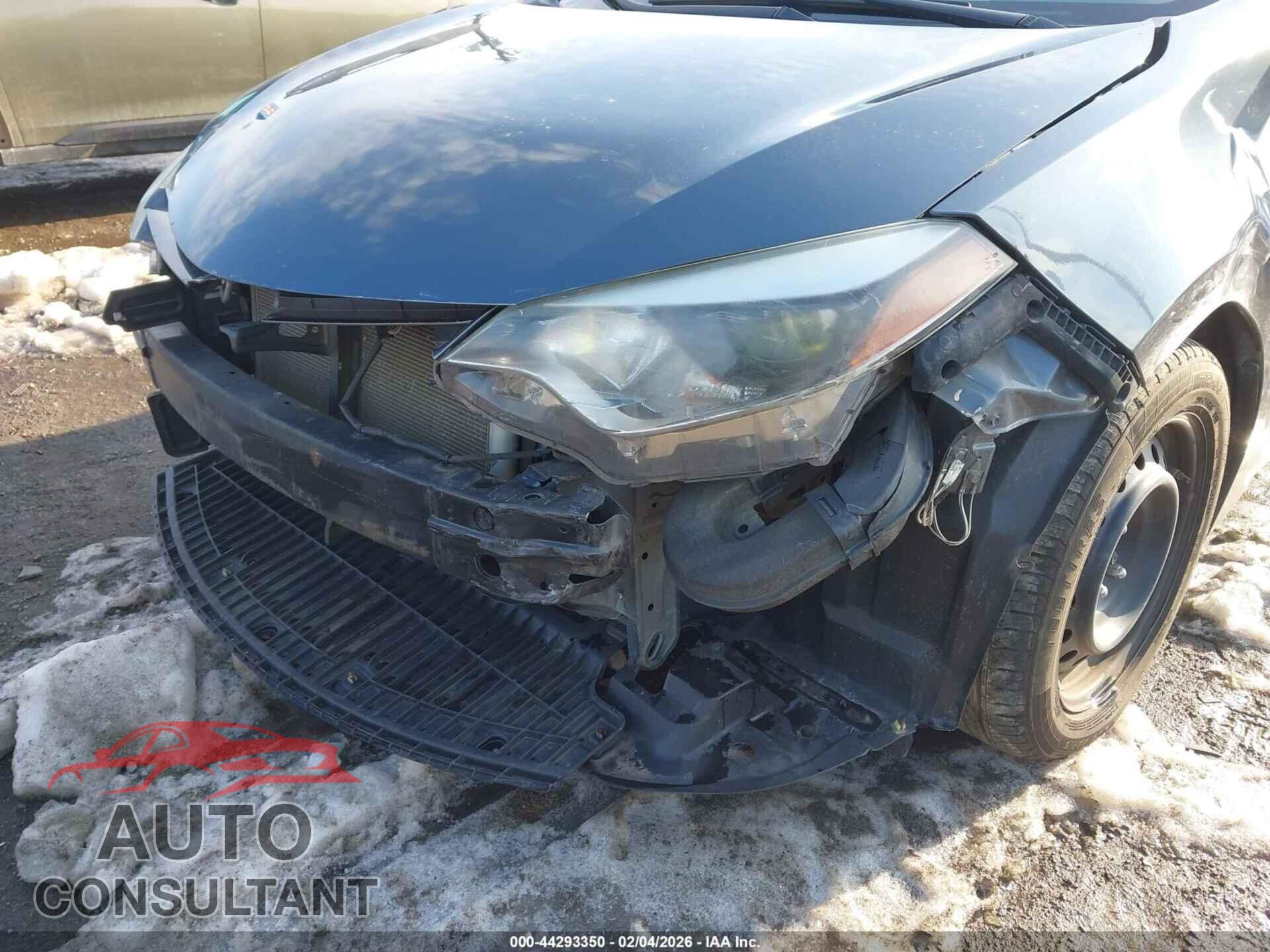 TOYOTA COROLLA 2015 - 2T1BURHE3FC441394