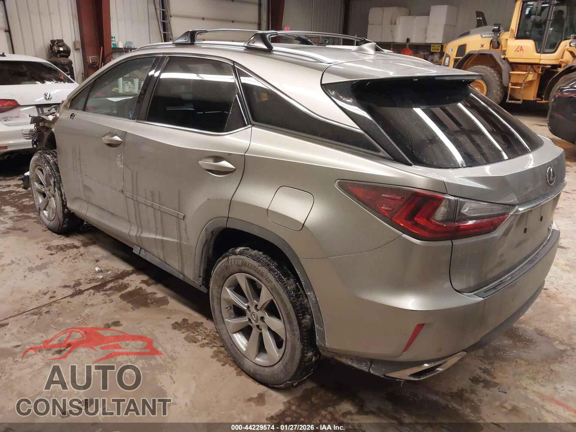 LEXUS RX 350 2018 - 2T2BZMCA3JC140573
