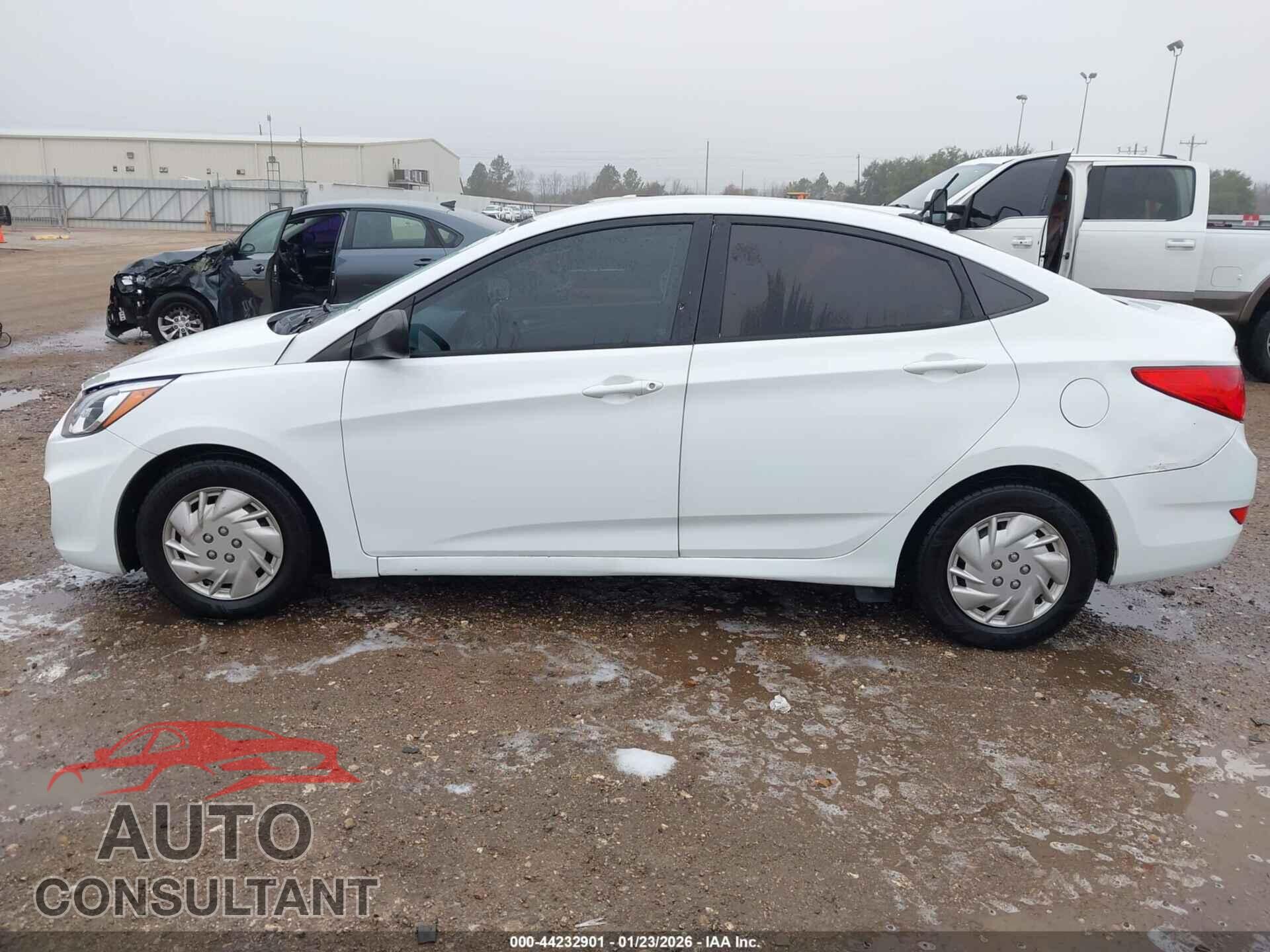 HYUNDAI ACCENT 2015 - KMHCT4AE2FU822740